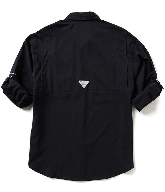 Columbia PFG Big & Tall Tamiami II Long-Sleeve Woven Shirt Product Image