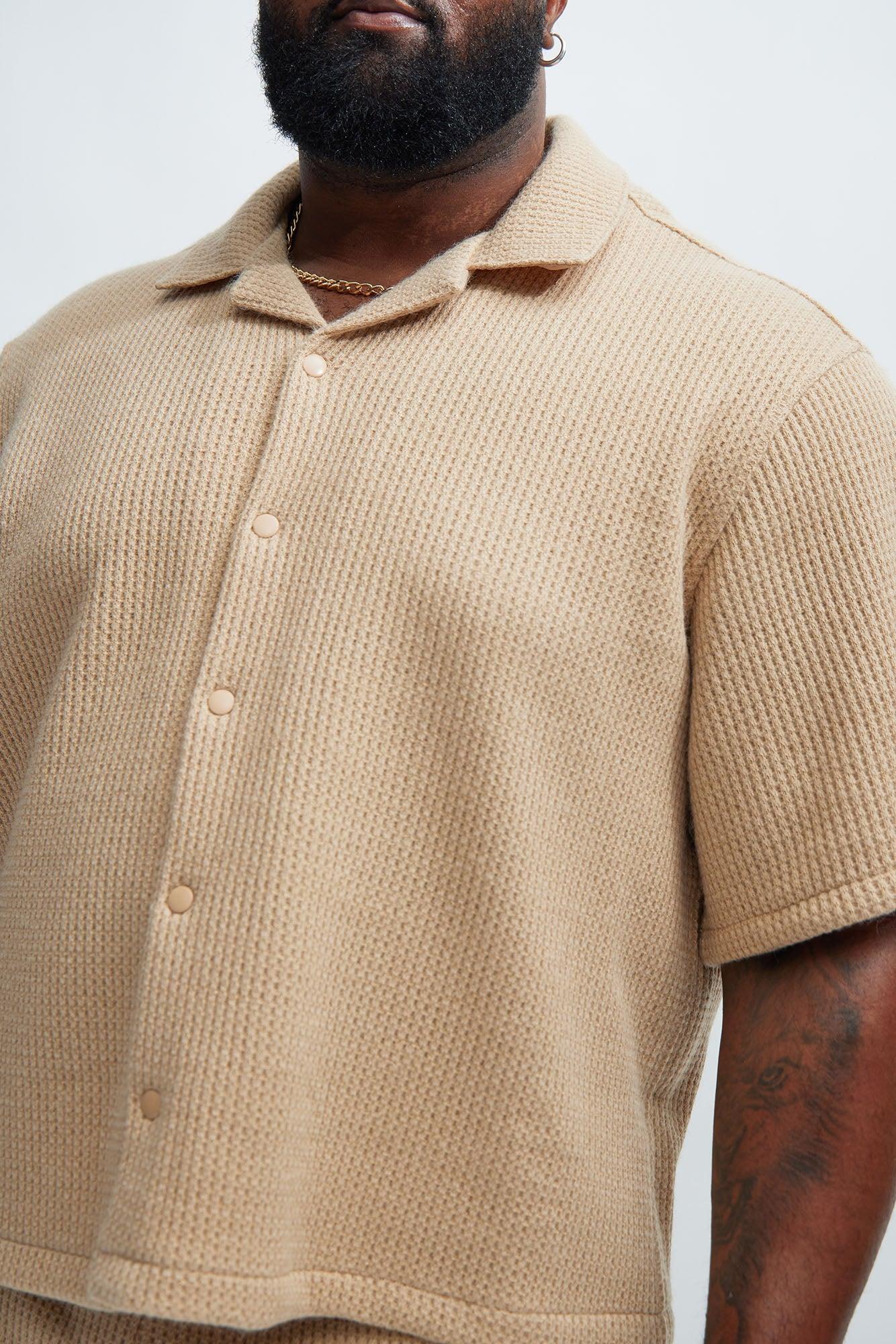 Otis Shirt - Tan Product Image