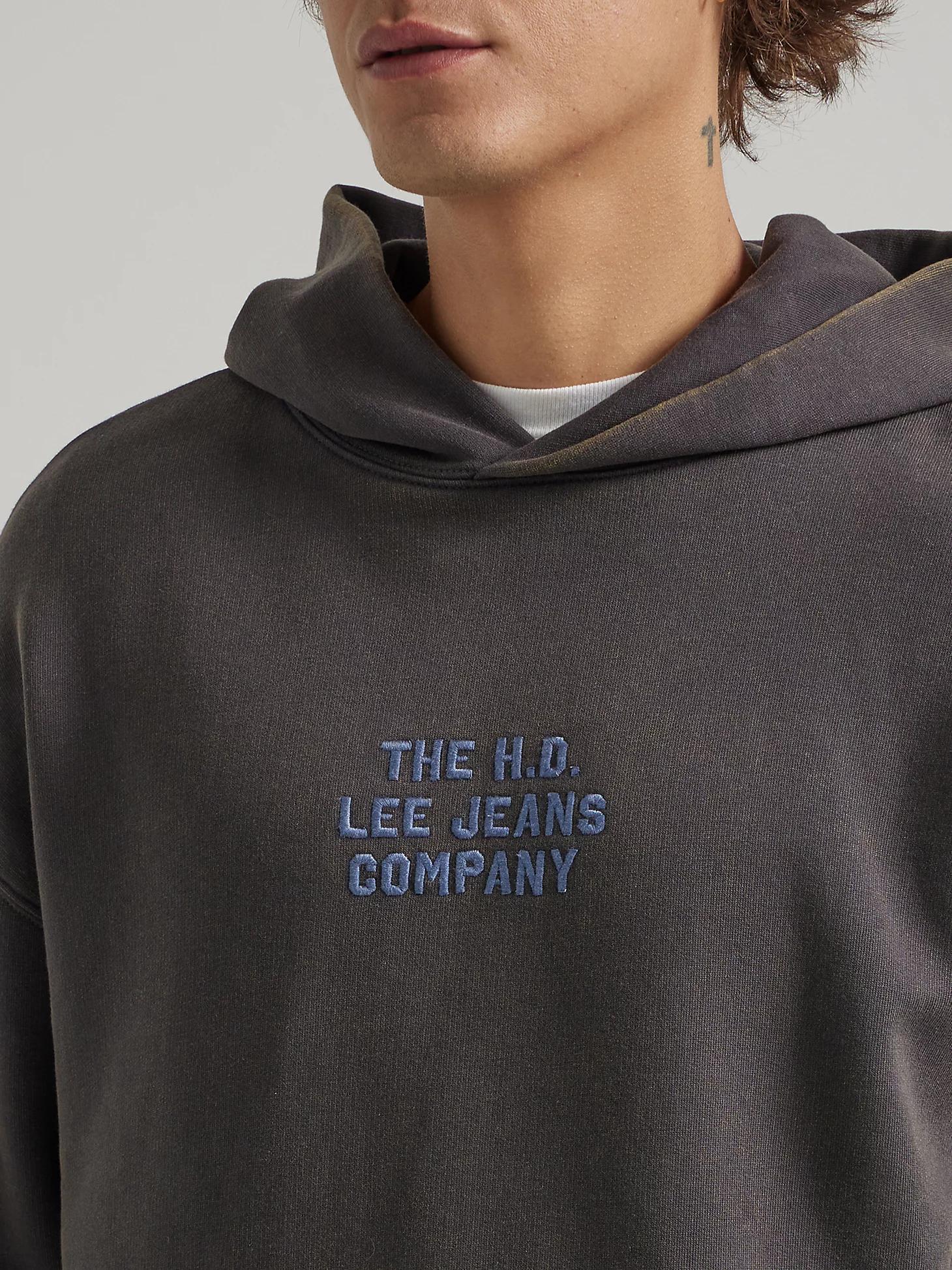 Men's Relaxed Fit Graphic Hoodie | Men's Tops | Lee® Product Image