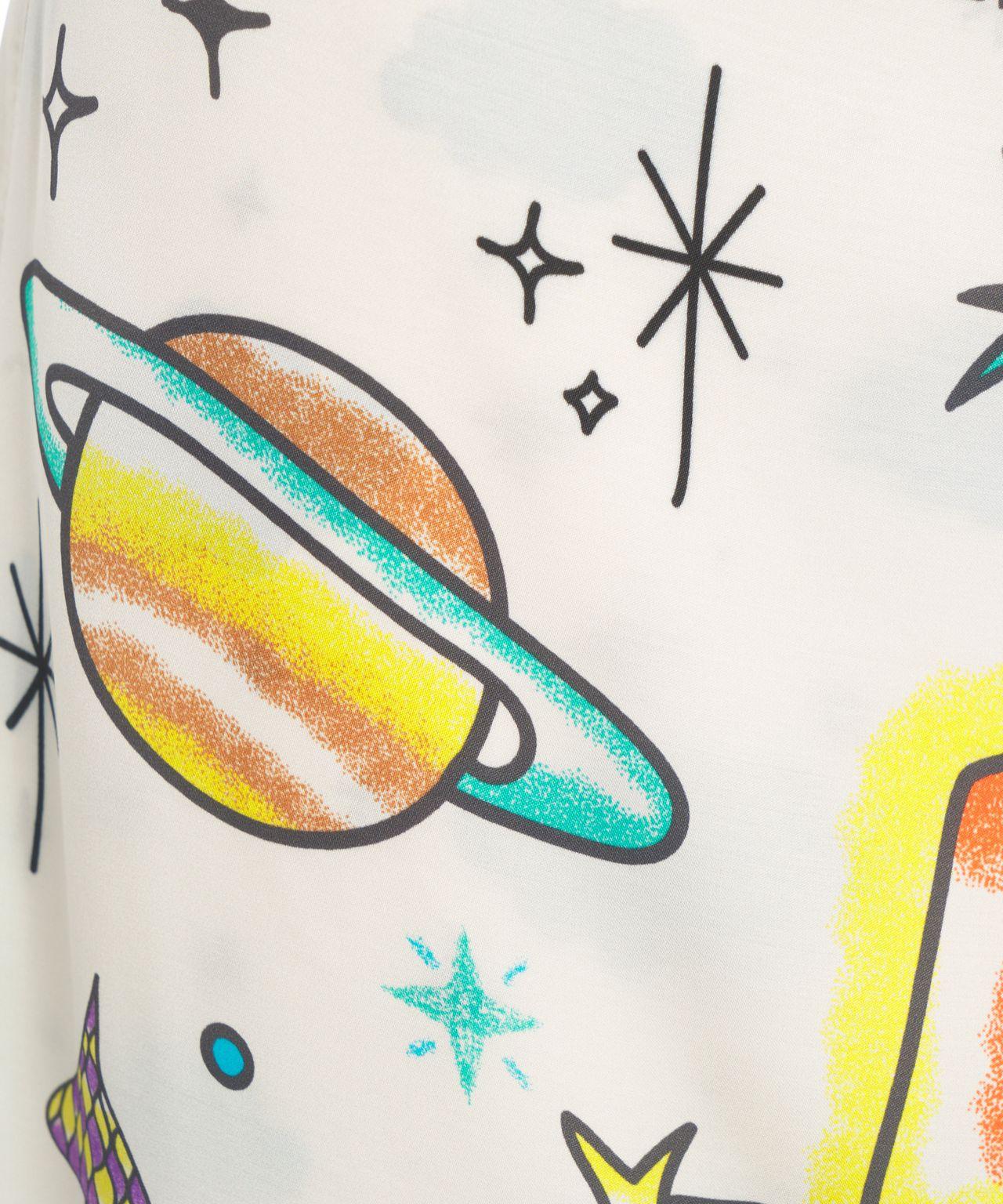 Wrap skirt with print Product Image