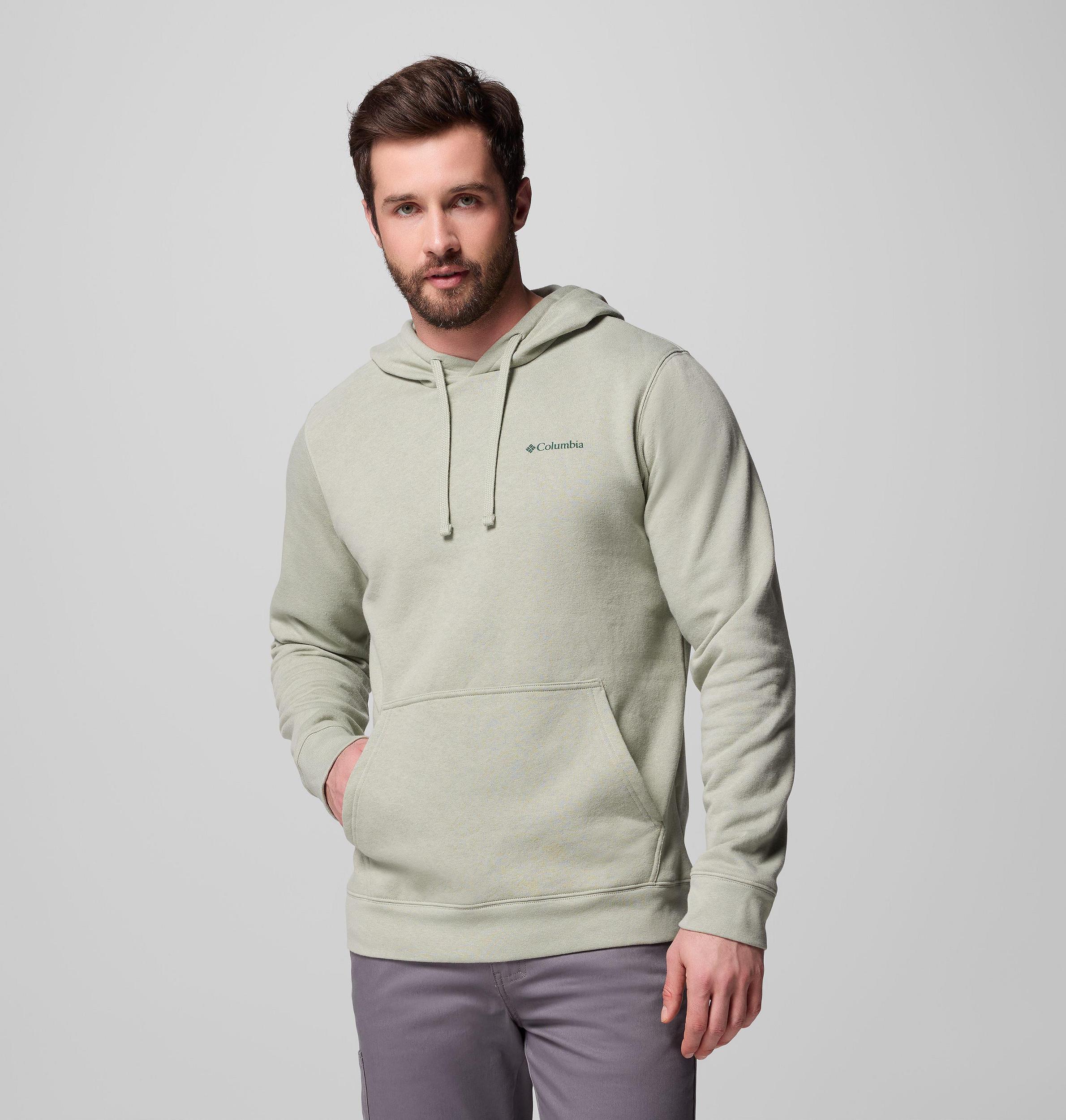 Columbia Mens Columbia Trek Graphic Hoodie- Product Image