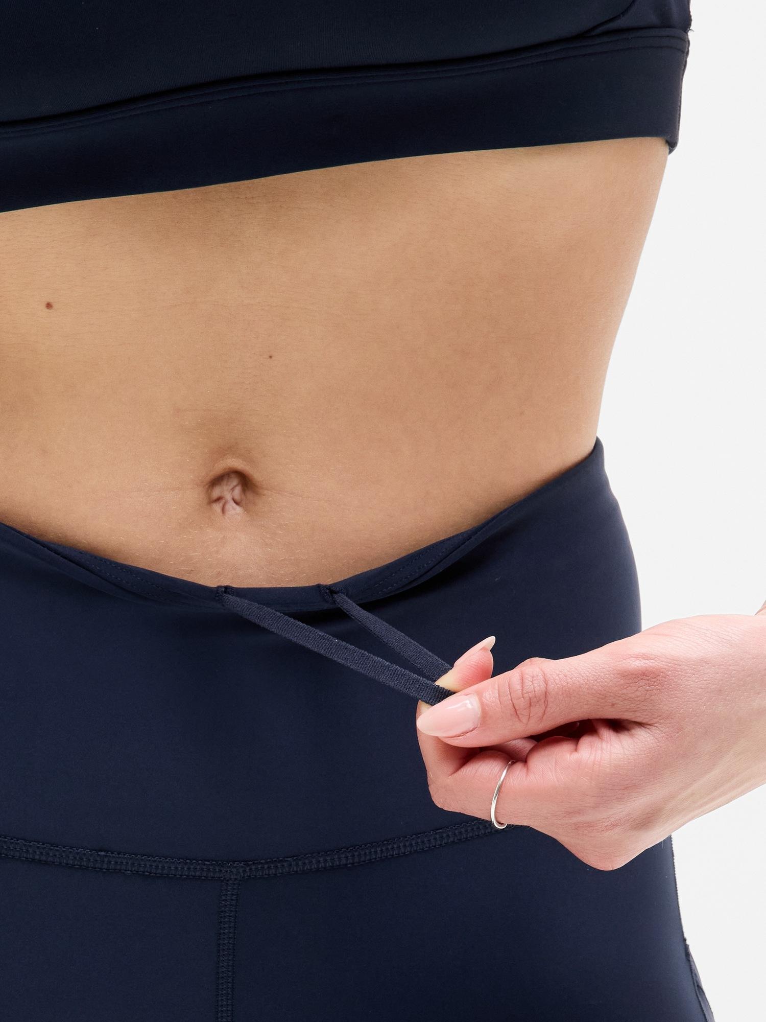 Interval Stash High Rise Diagonal Stripe 7/8 Legging Product Image