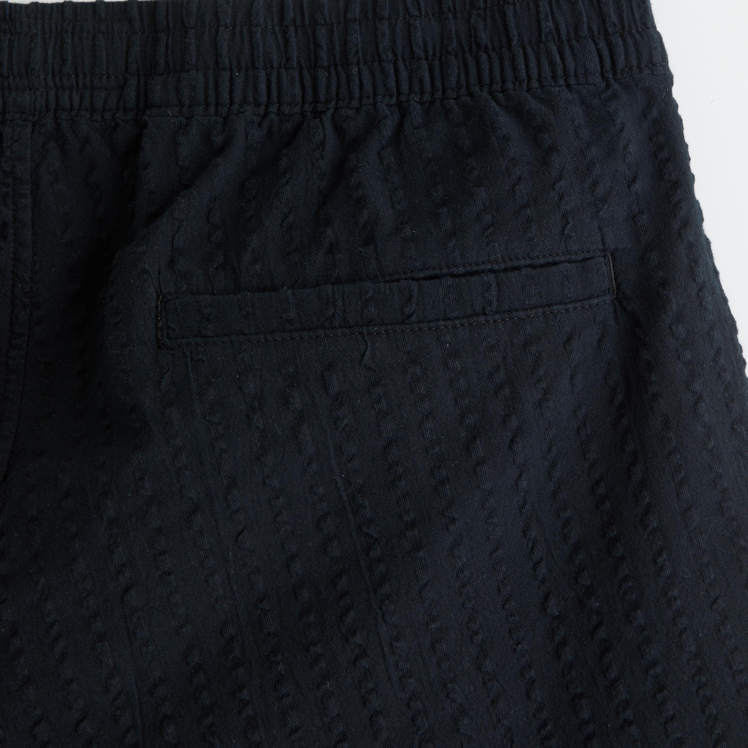 Textured Pull-On Short Product Image