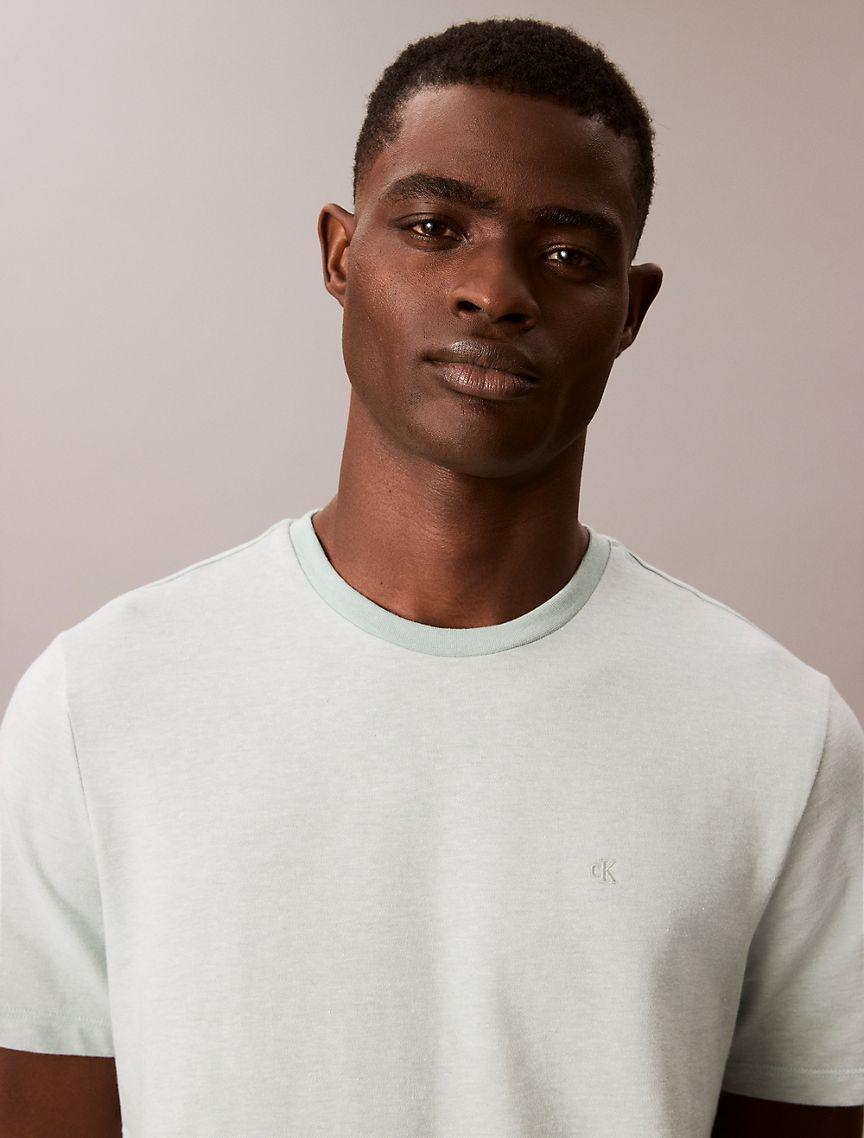 Cotton Blend Classic T-Shirt Product Image