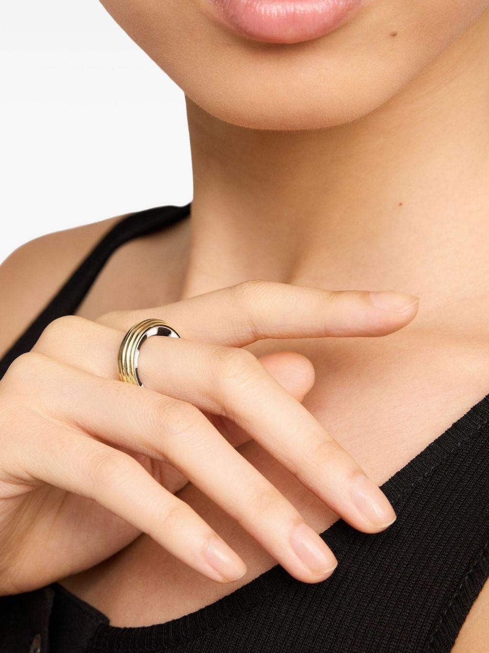 Lineami ribbed ring Product Image