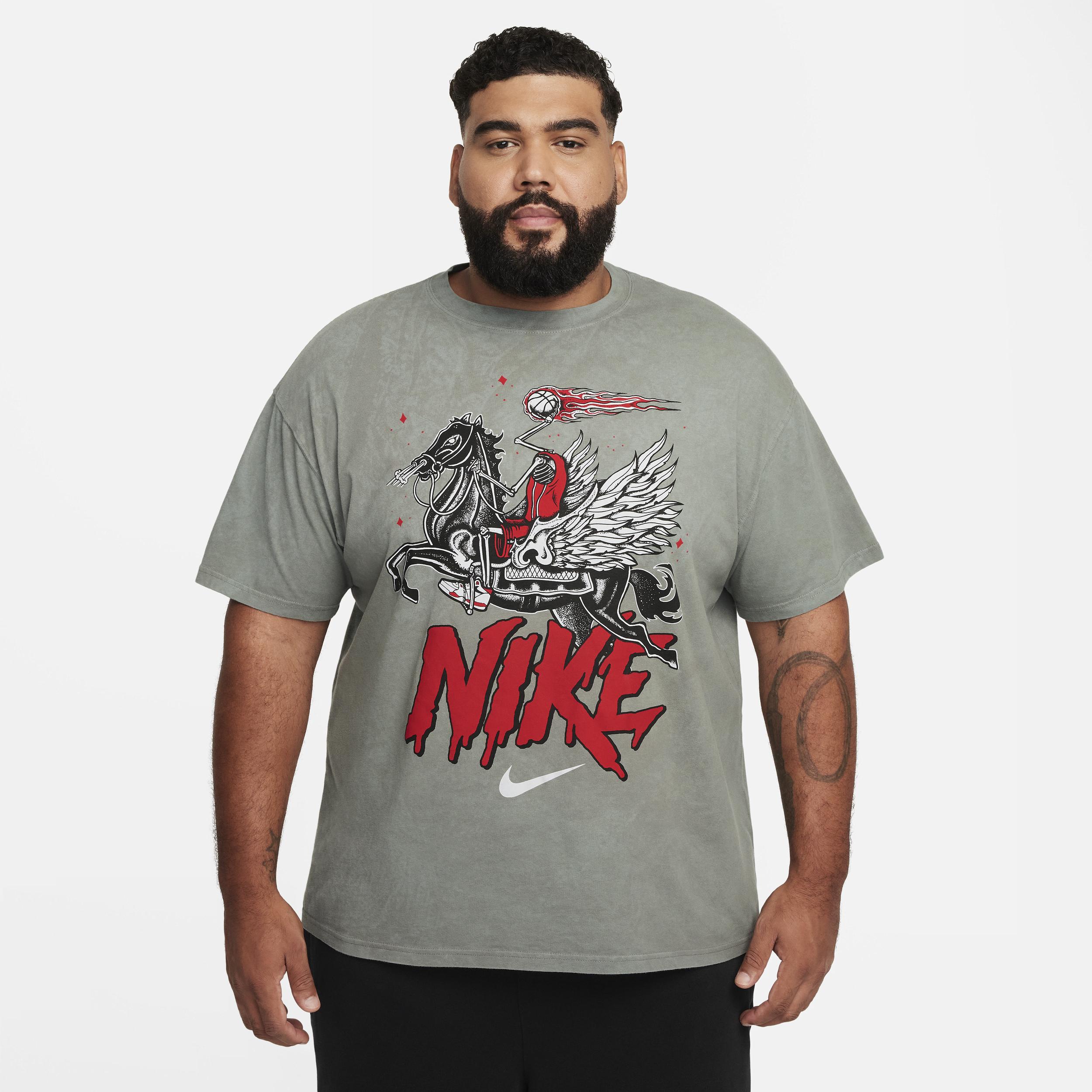 Nike Mens Max90 Basketball T-Shirt | HF6199-029 Product Image