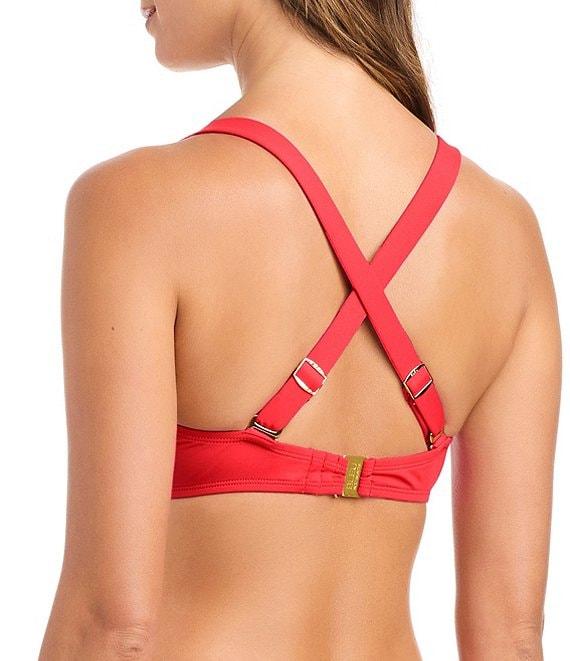 Bleu Rod Beattie Ring Me Up High Waisted Swim Skirt Product Image