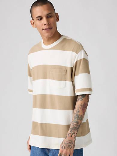 Half-Sleeve Pique T-Shirt Product Image