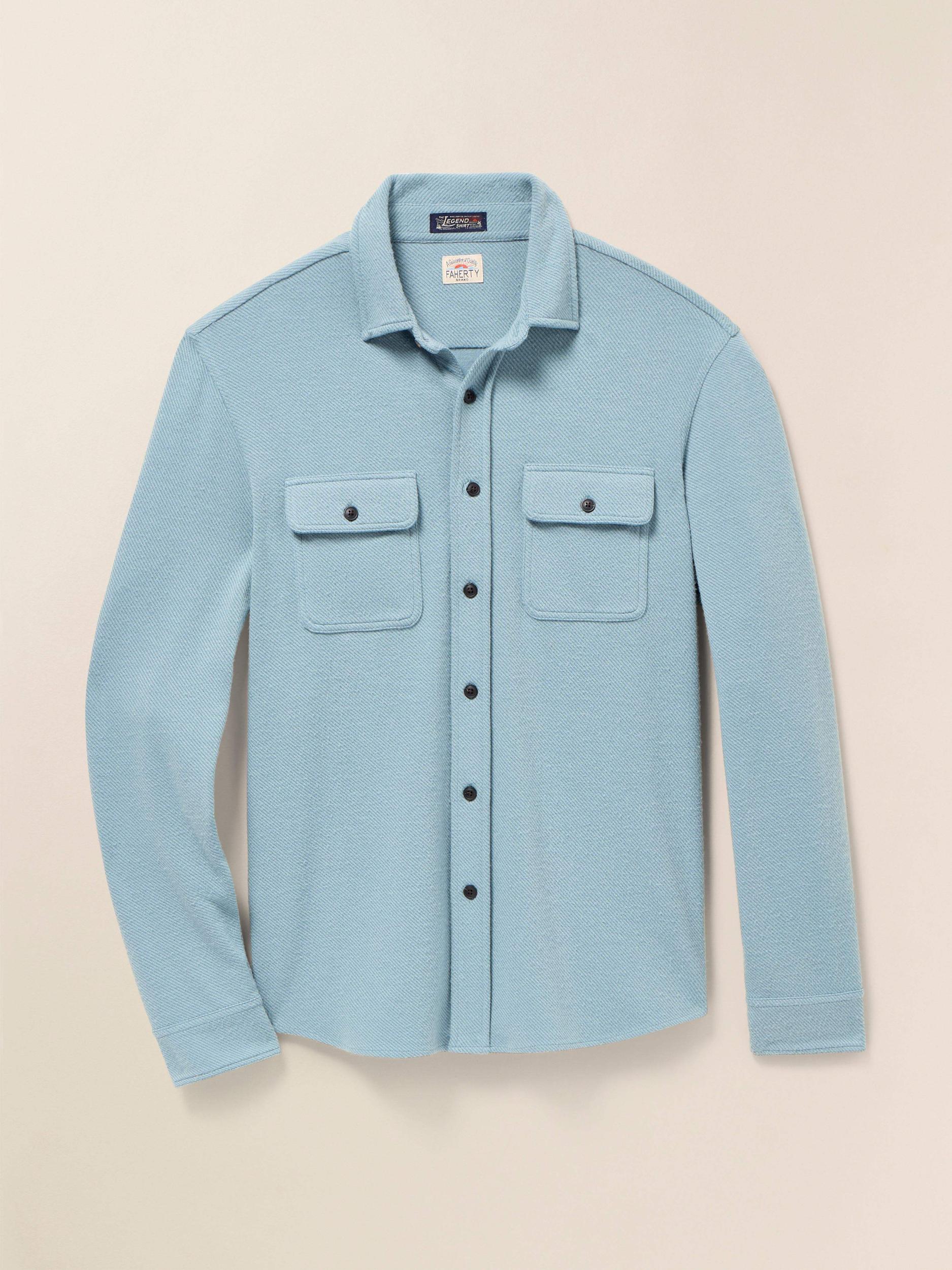 Legend™ Sweater Shirt - Ocean Glass Twill Male Product Image