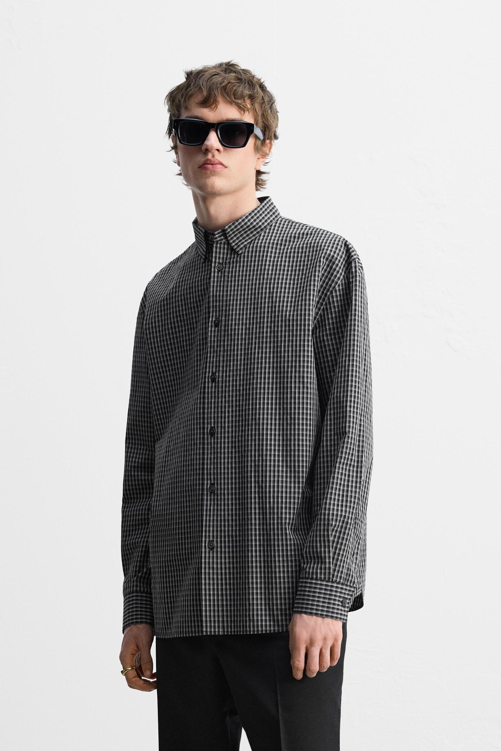 PLAID SHIRT Product Image