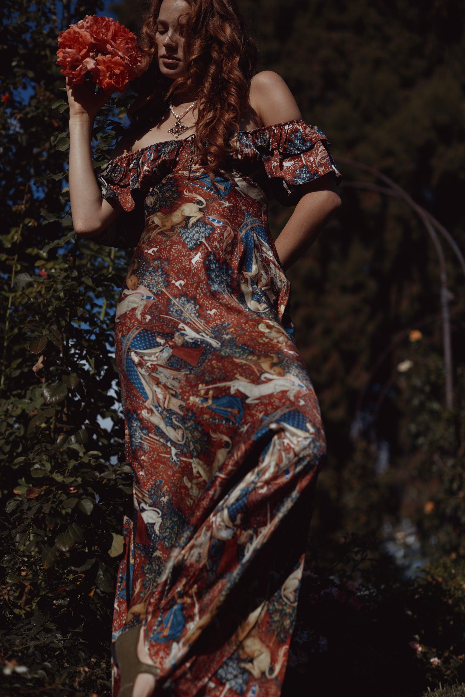 The Lady and the Unicorn Lark Slip Product Image