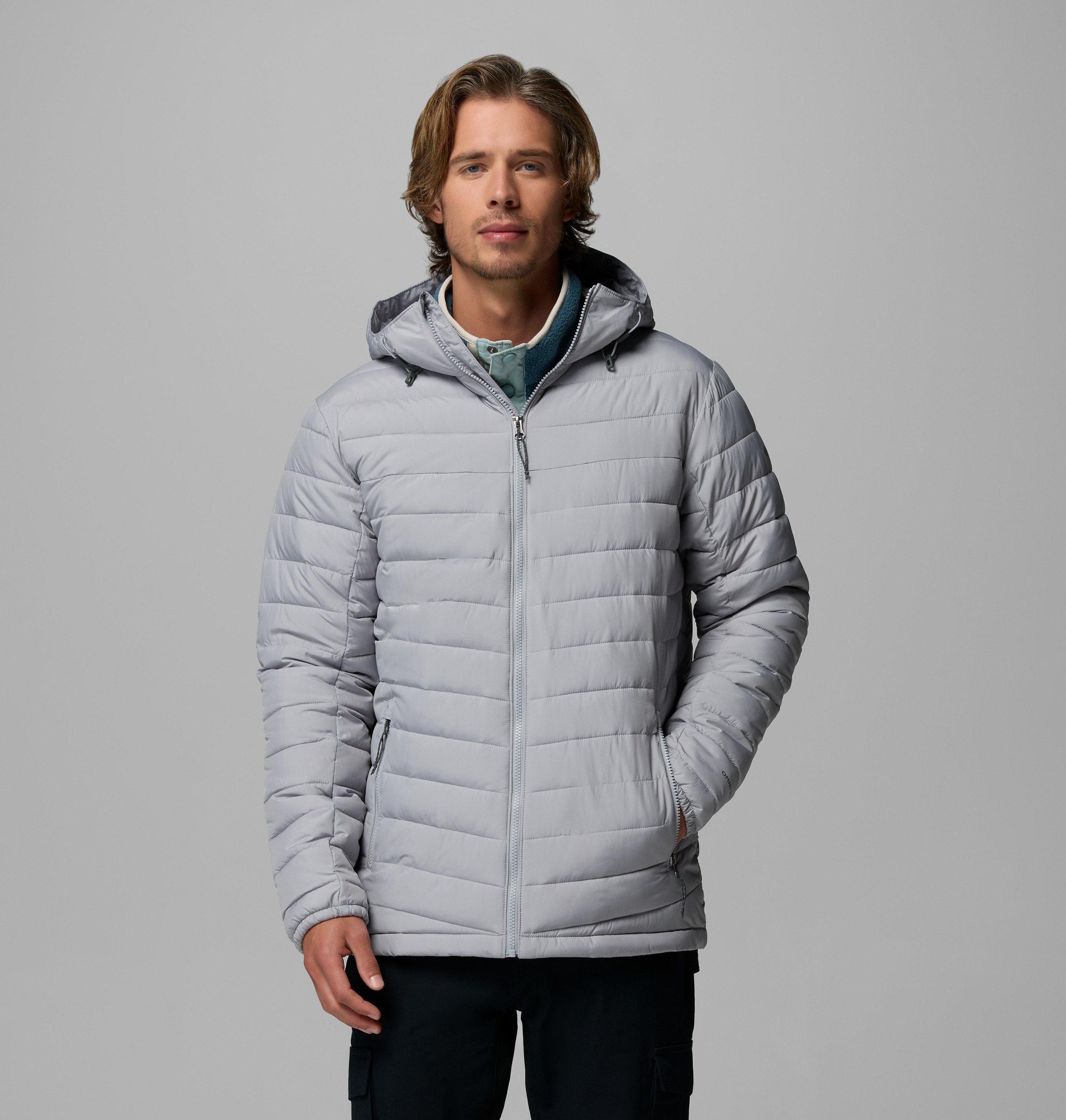 Columbia Mens Slope Edge II Hooded Jacket- Product Image