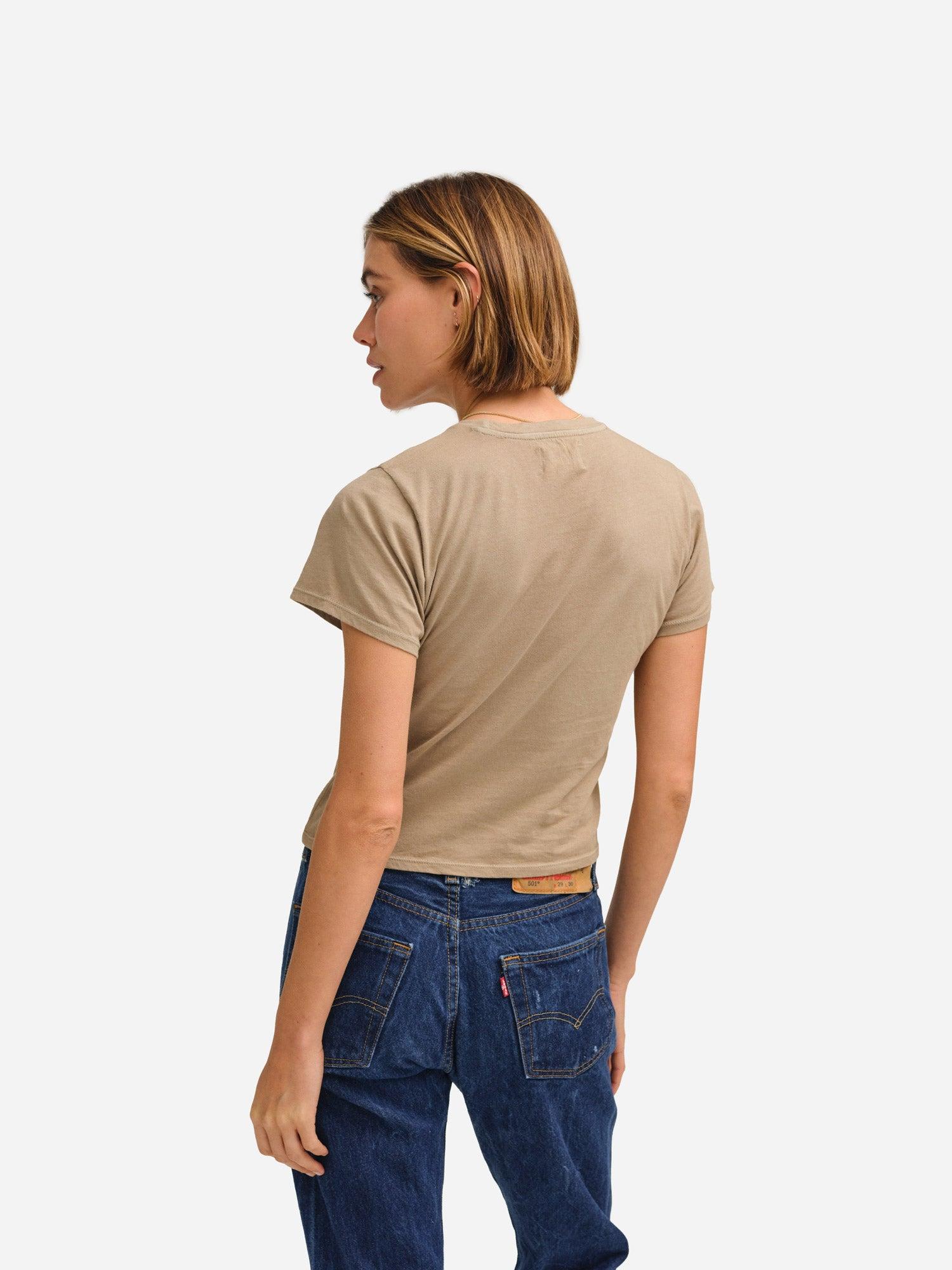 Organic Cotton Shrunken Tee Female Product Image