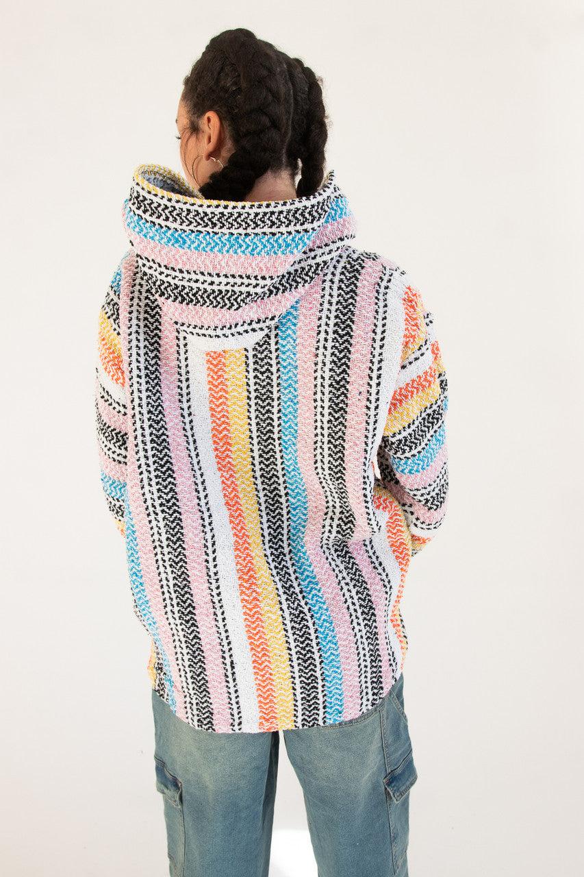 Pastel Sunrise Baja Hoodie Product Image