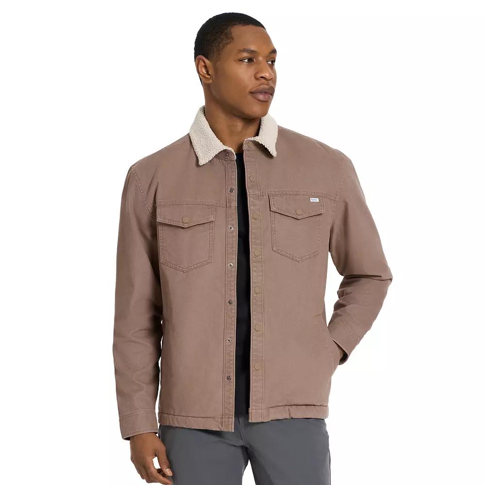 Men's Hurley Canvas Shirt Jacket,  Product Image