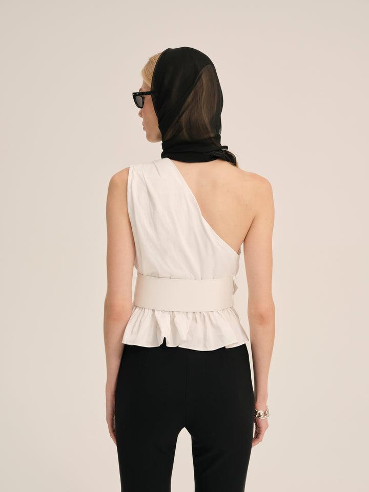 Quinne Top — White Product Image