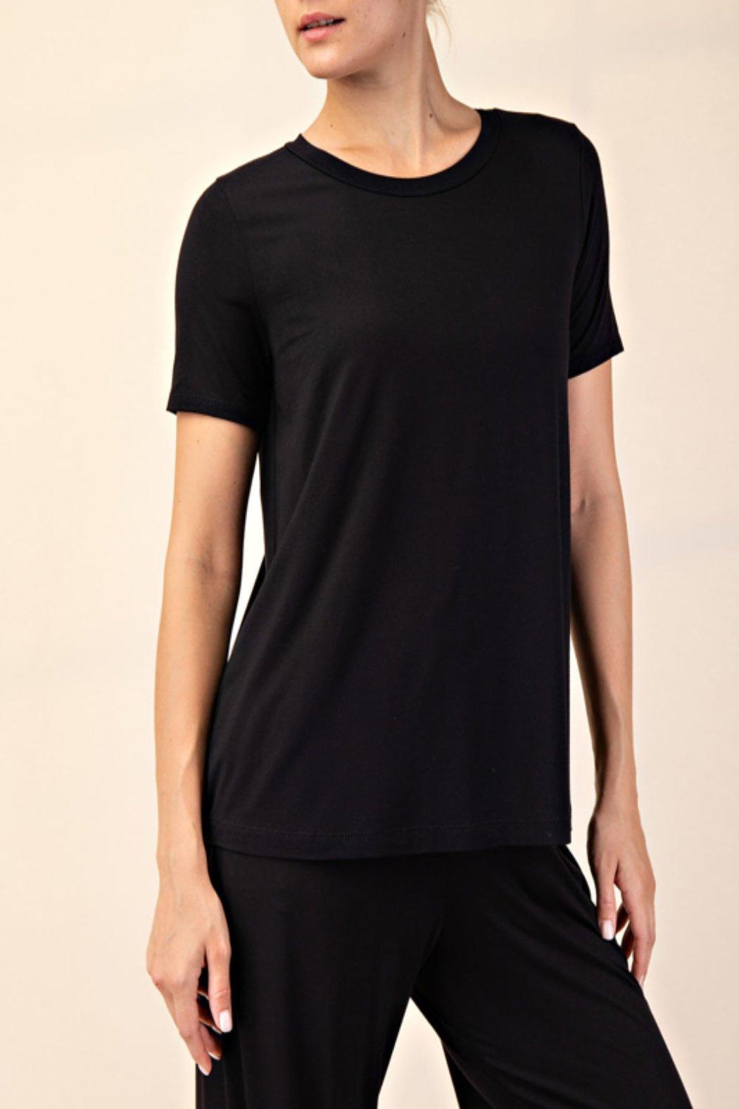 Viscose Modal Basic Top Product Image