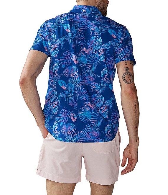 Chubbies Friday Printed Classic Fit Performance Short Sleeve Shirt Product Image
