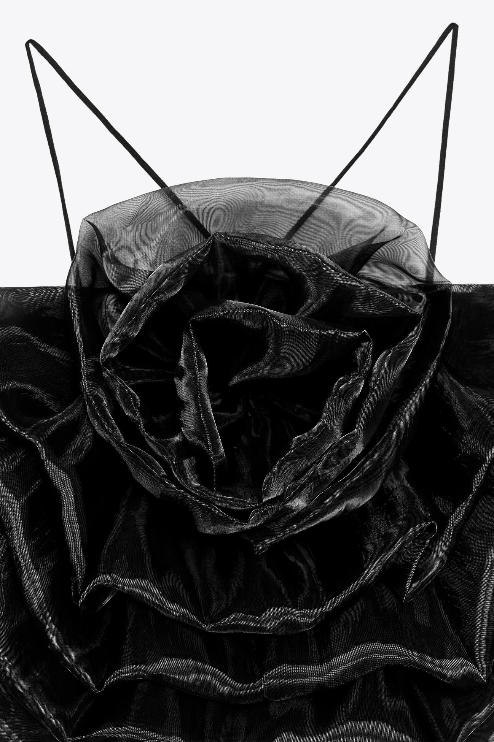 FLORAL ORGANZA TOP Product Image