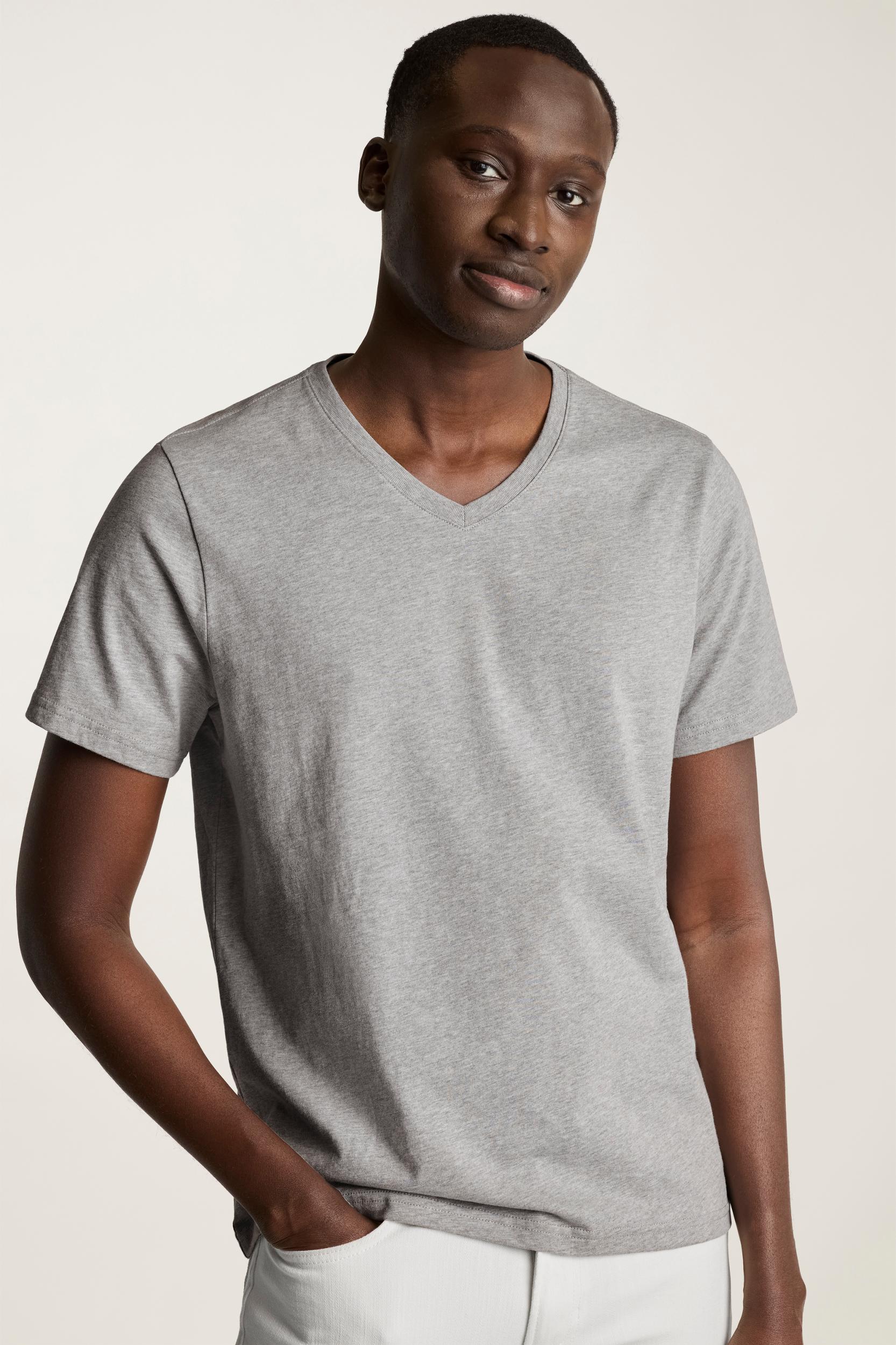 Forever Soft Cotton  V-Neck Tee Product Image