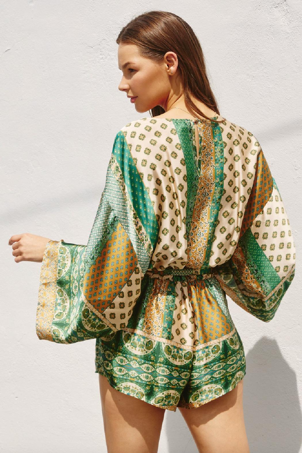 Sahara Kimono Romper Product Image