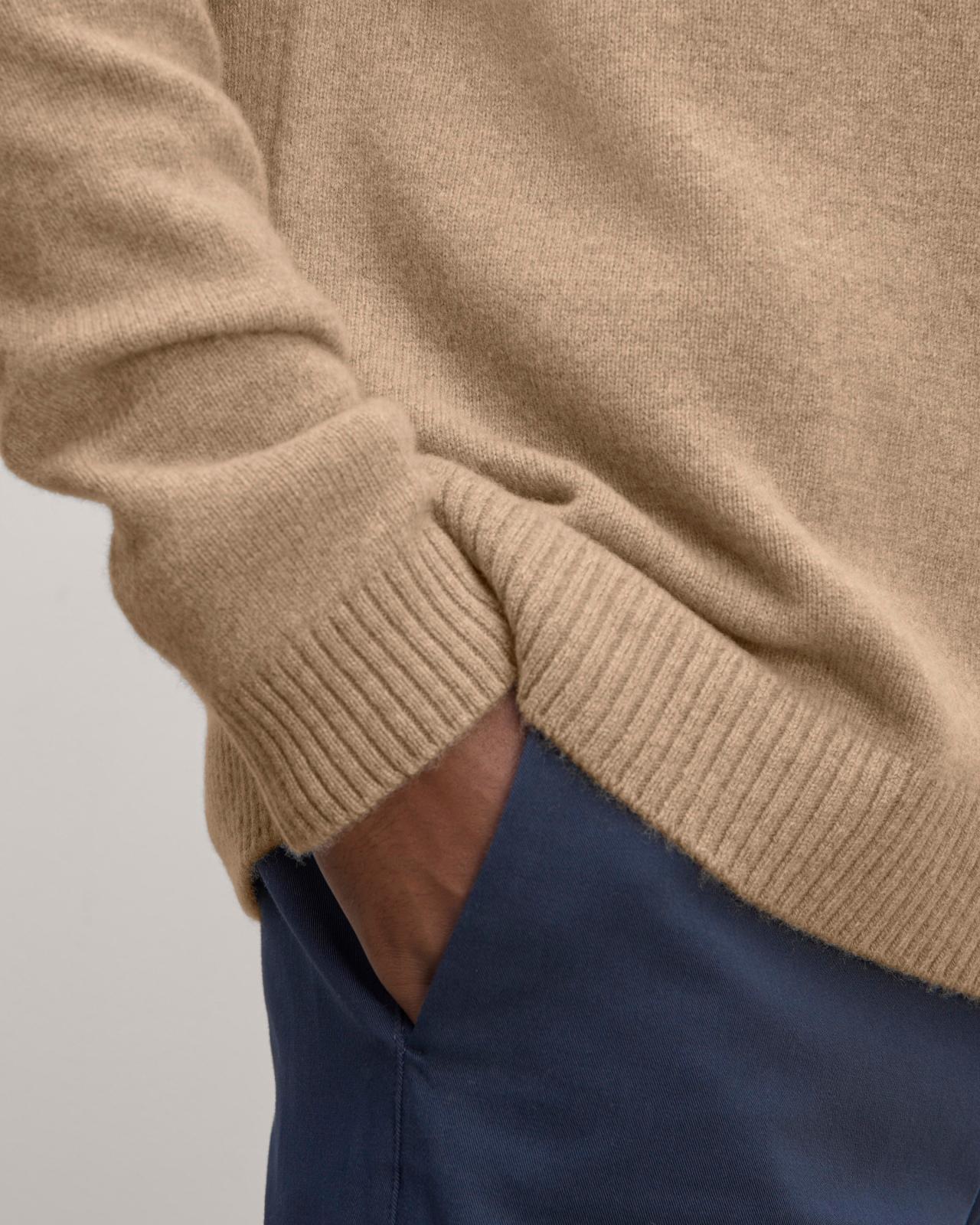 Mens Classic Polo in Luxe Merino T-Shirt by Everlane Product Image