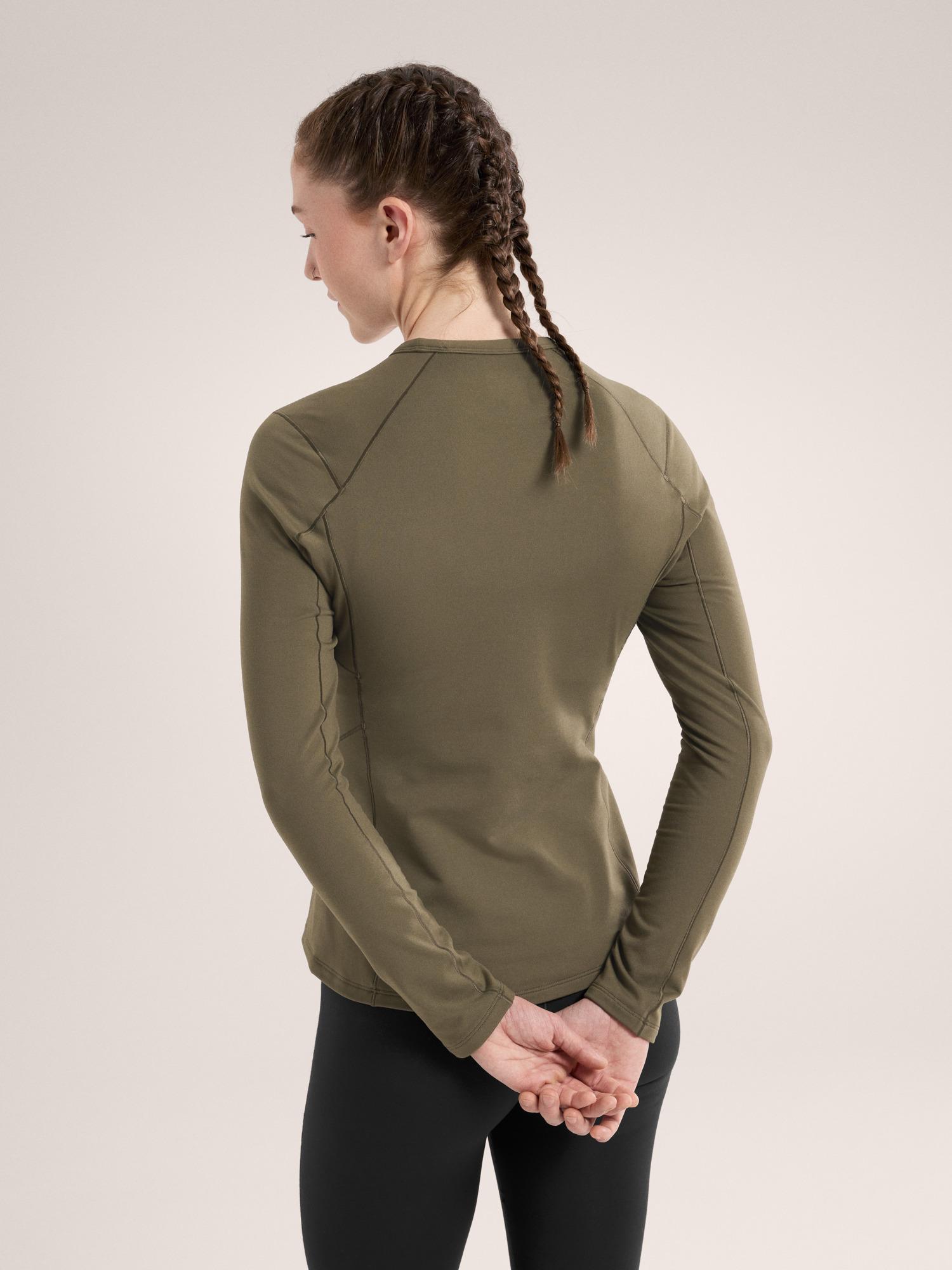 Rho Crew Neck LS Women's Product Image