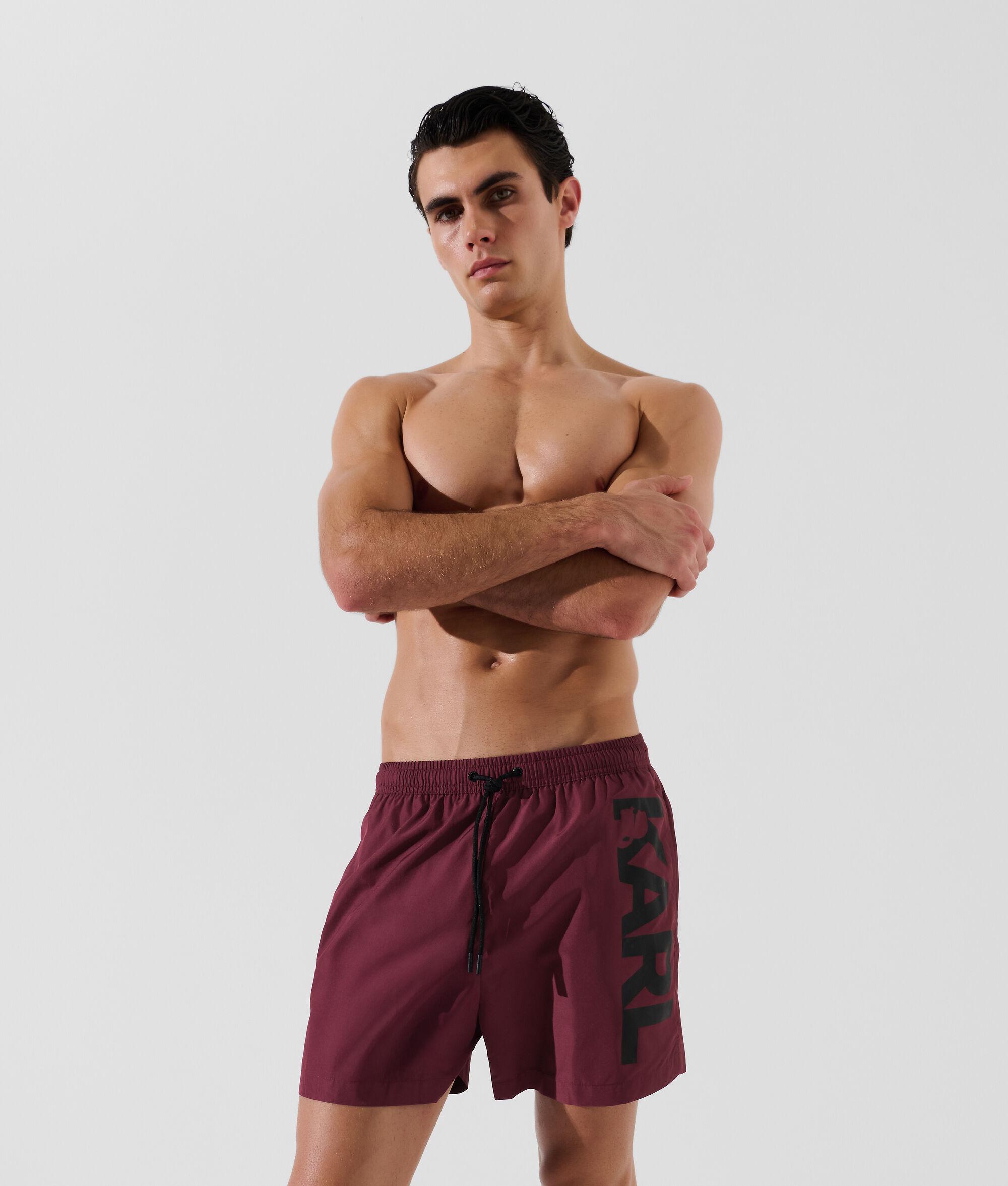 LOGO SHORT BOARDSHORTS Product Image