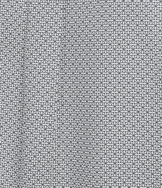 Gold Label Roundtree & Yorke Big & Tall Non-Iron Long Sleeve Star Print Sport Shirt Product Image