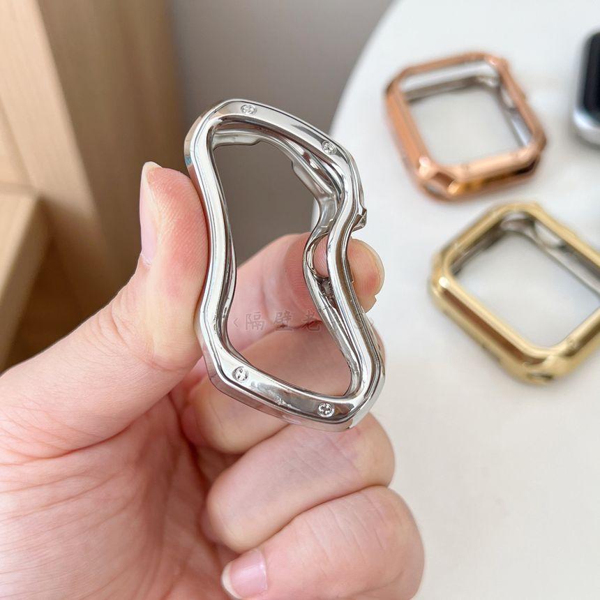 Stainless Steel Apple Watch Band Product Image