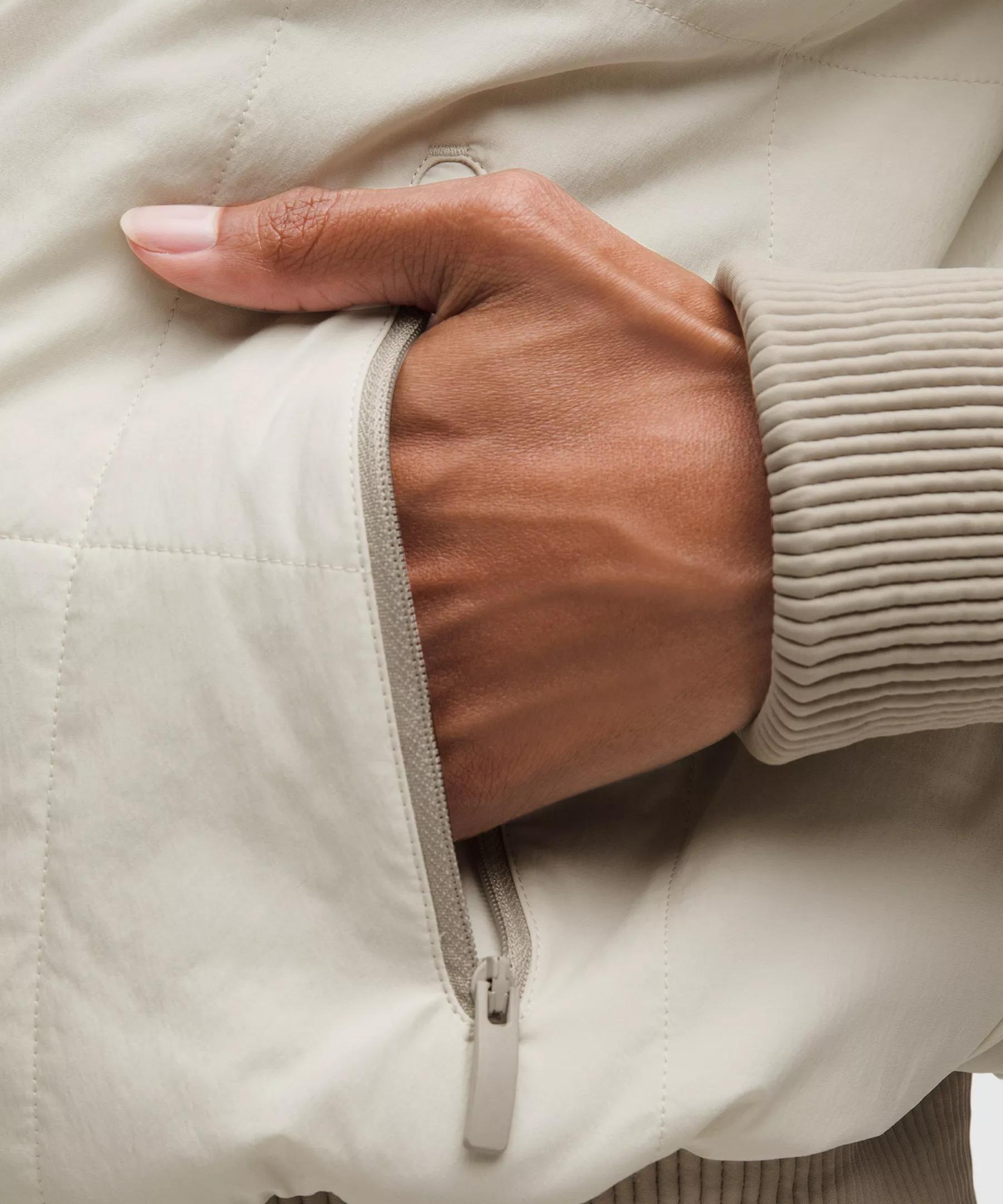 Women's Reversible Insulated Bomber Jacket Product Image