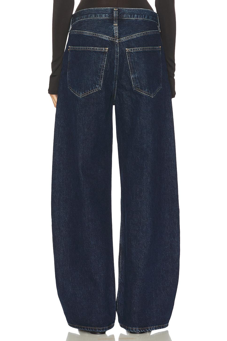Low Curve Wide Leg Jeans AGOLDE Product Image