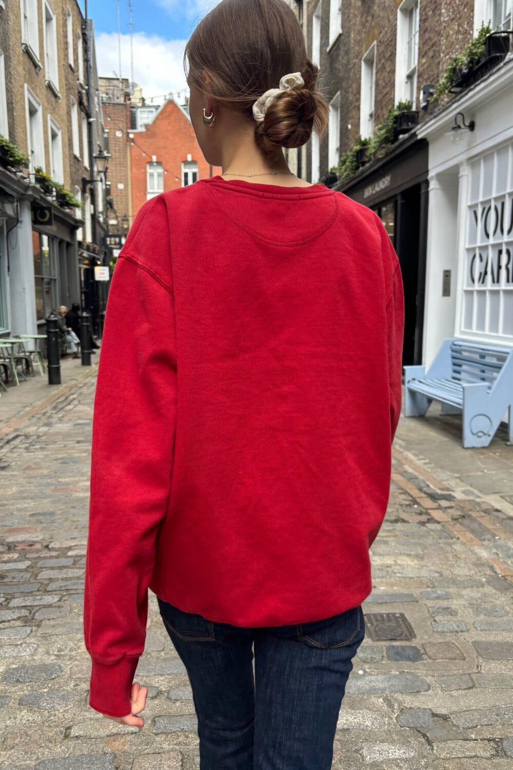 Erica Oversized Sweatshirt Product Image