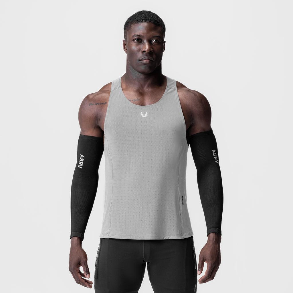 0949. Laser-Vent™ Singlet Tank - Slate Grey Product Image