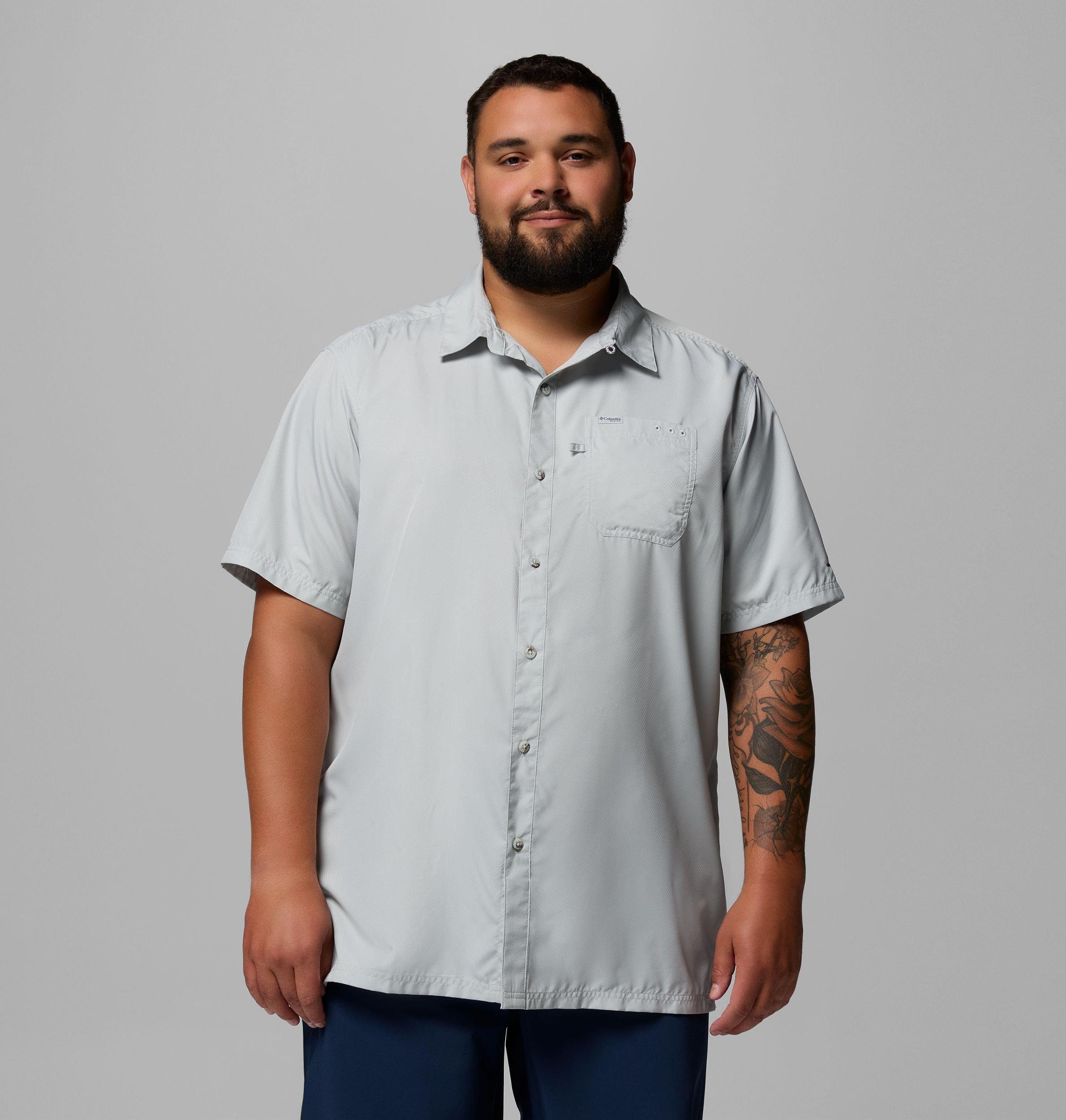 Columbia Men s PFG Slack Tide Camp Shirt - Big- Product Image