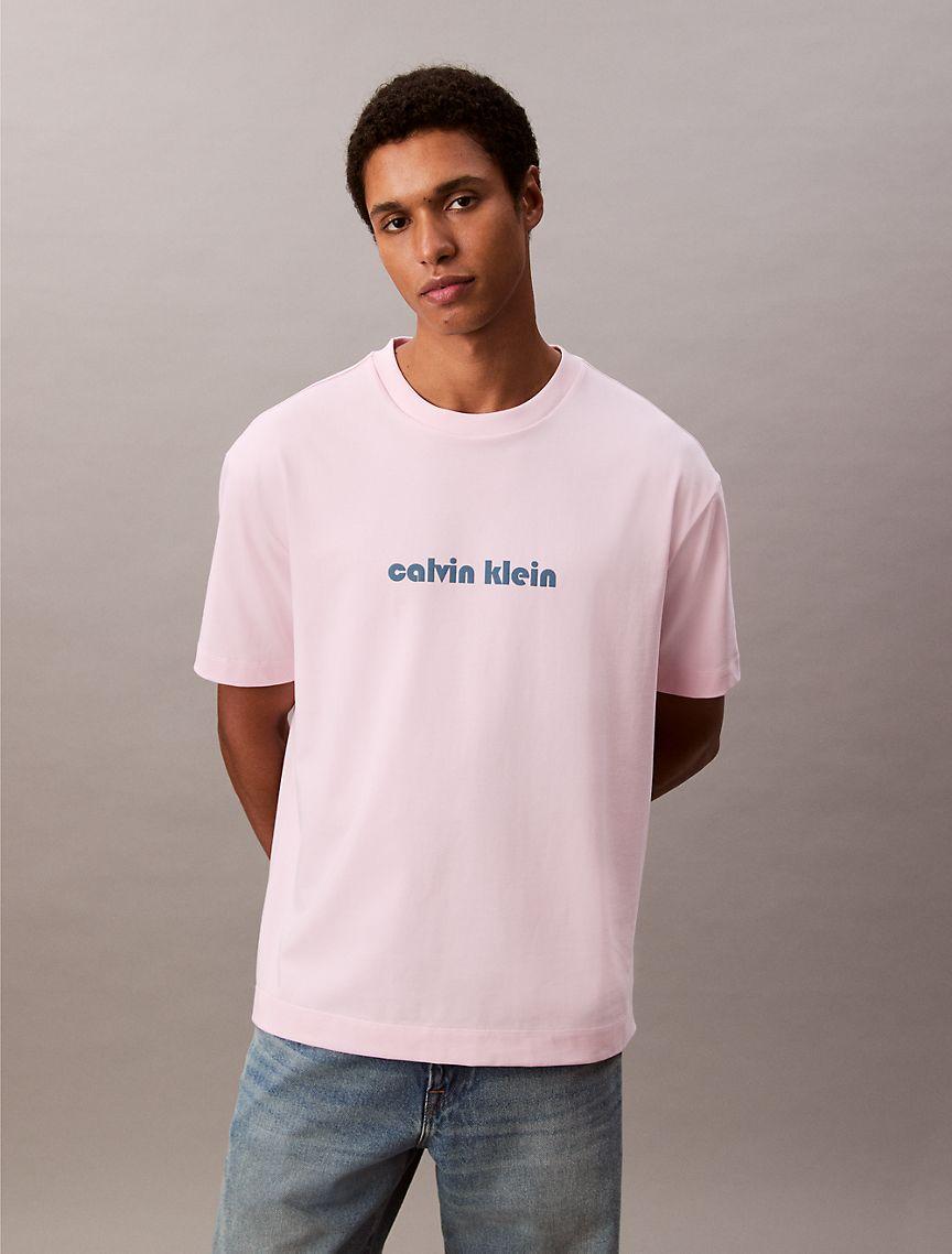 Round Logo Graphic Relaxed T-Shirt  Product Image