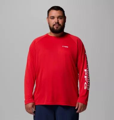 Columbia Mens PFG Terminal Tackle Long Sleeve Shirt - Big- Product Image