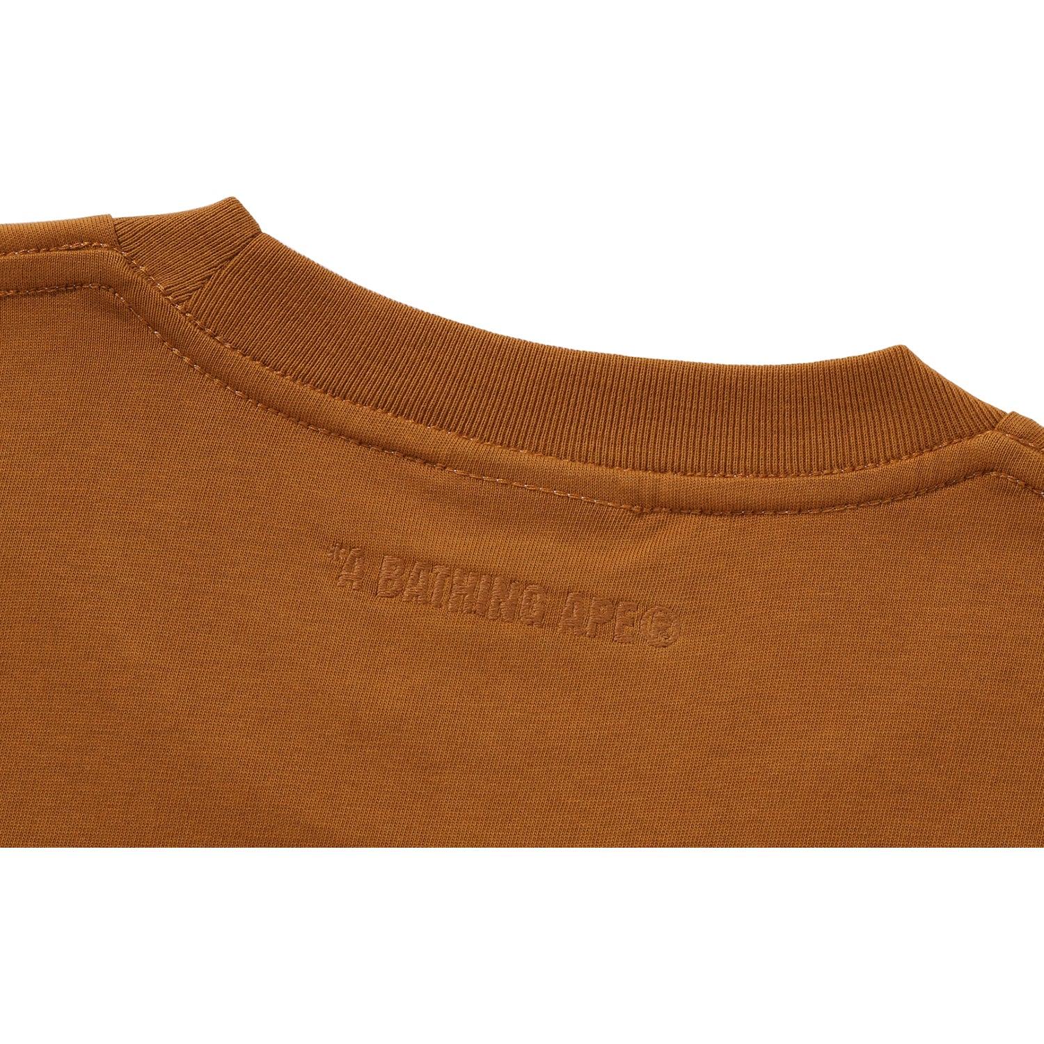 BAPE MENS ONE POINT RELAXED FIT TEE Male Product Image