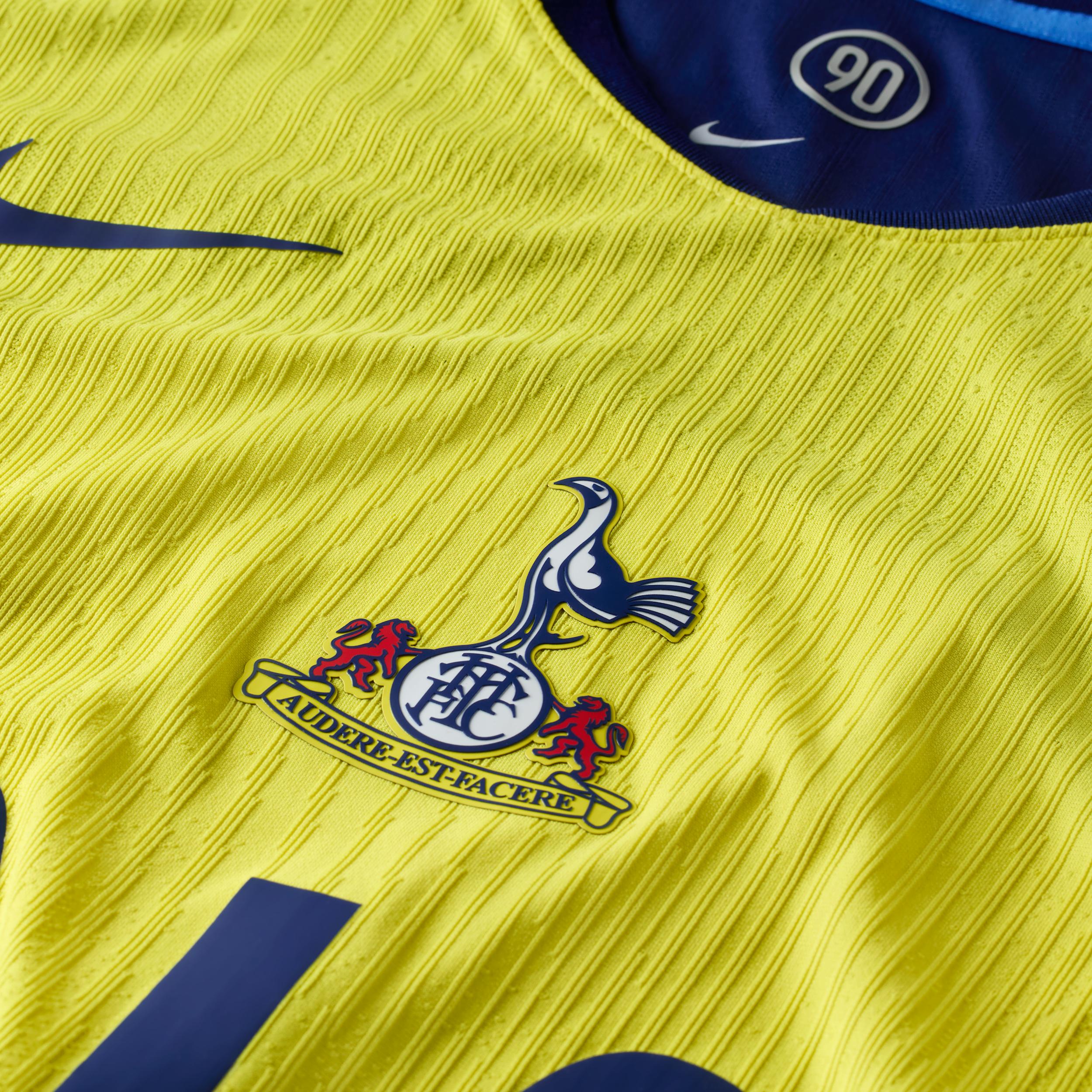 Tottenham Hotspur 2025/26 Match Third Nike Mens Dri-FIT ADV Total 90 Soccer Authentic Jersey | HM3199-741 Product Image