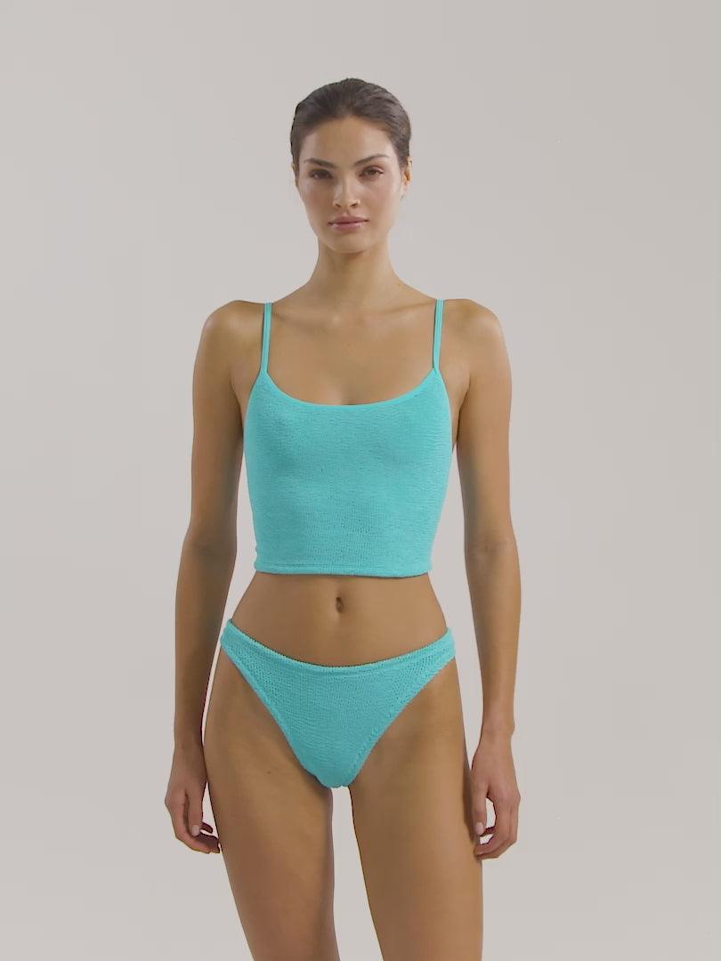 Strap Bikini - Aqua Product Image