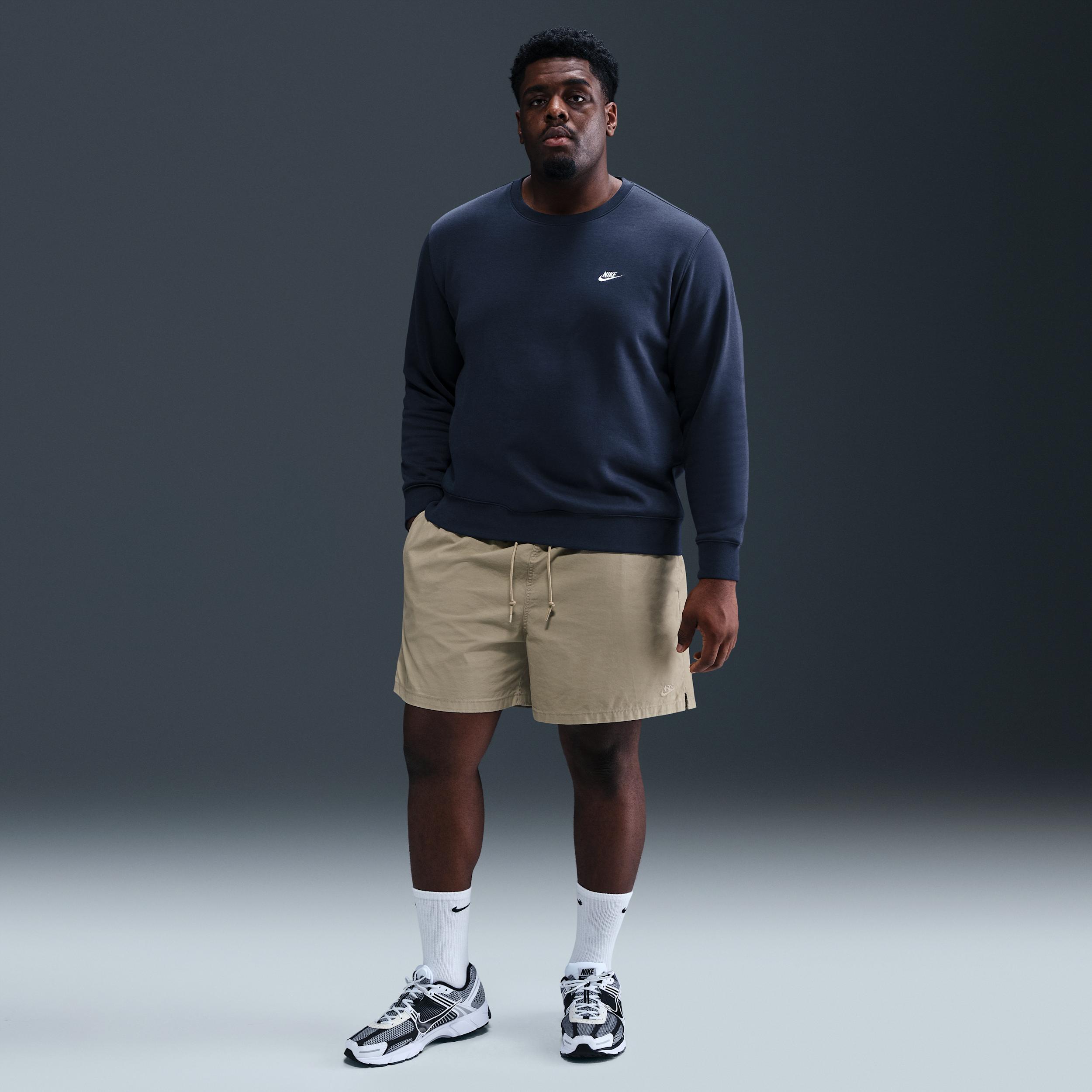 Nike Mens Club Fleece Crew | FN3886-451 Product Image