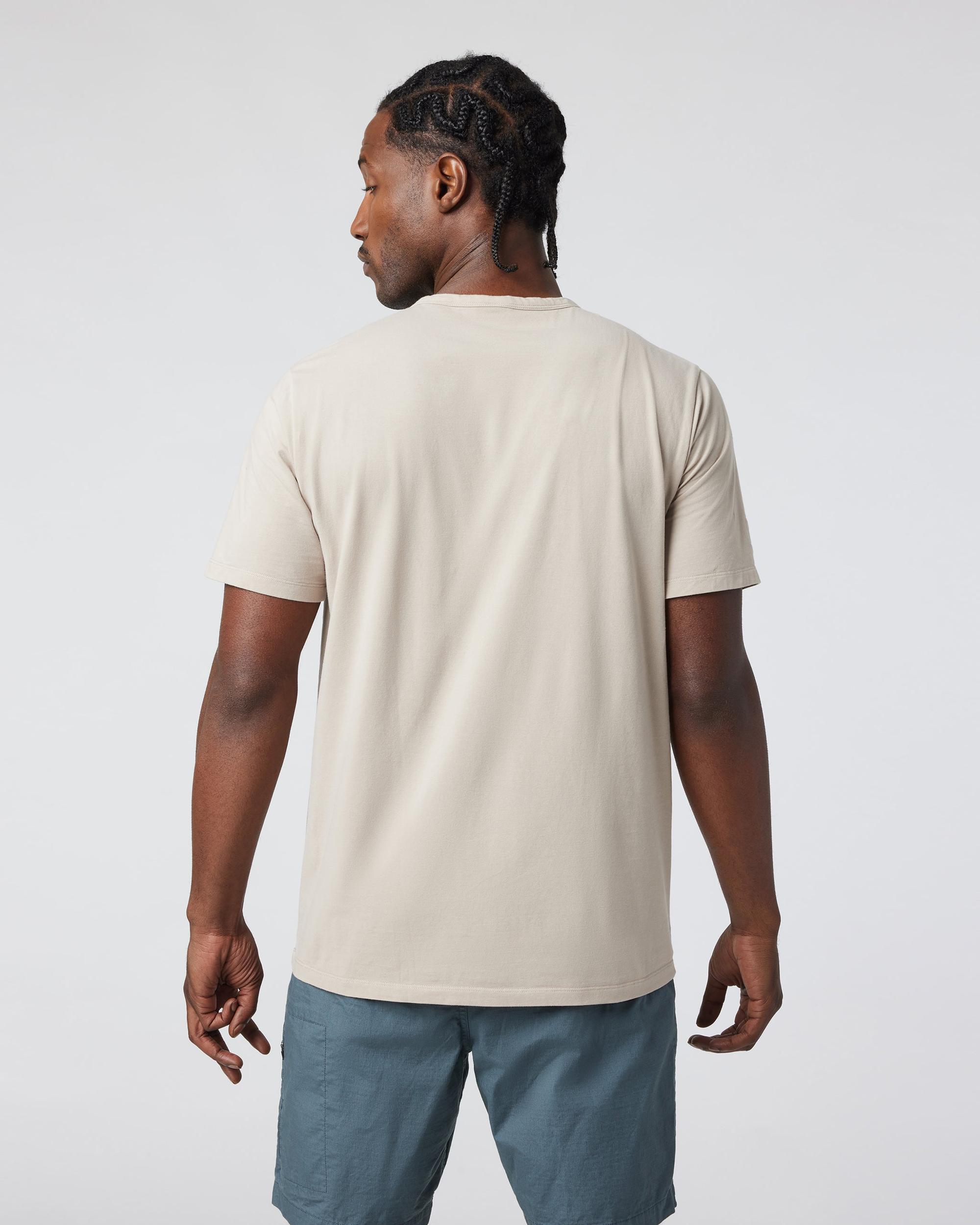 Men's Feather Pocket Tee Product Image