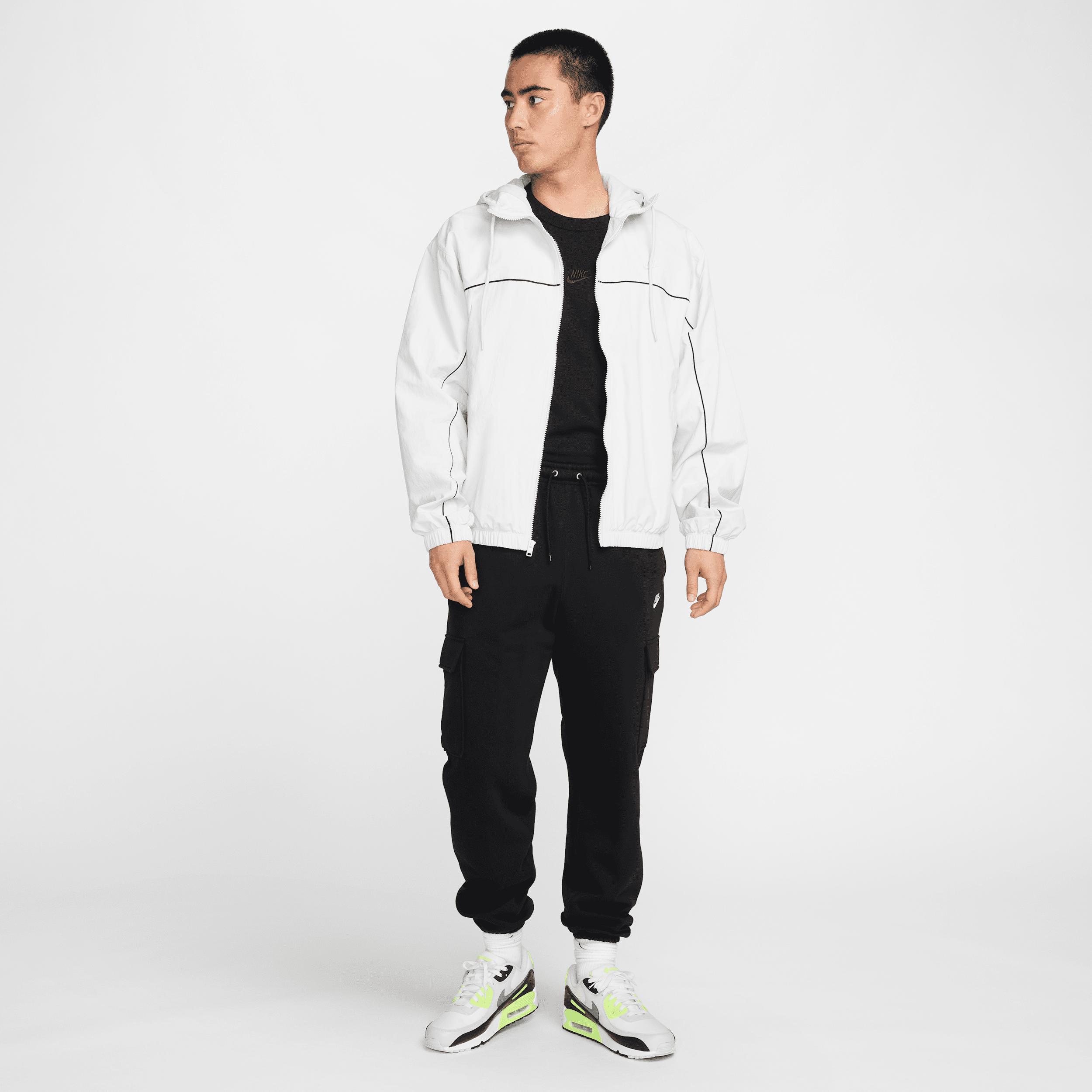 Nike Mens Club Fleece Cargo Pants | FN3805-010 Product Image