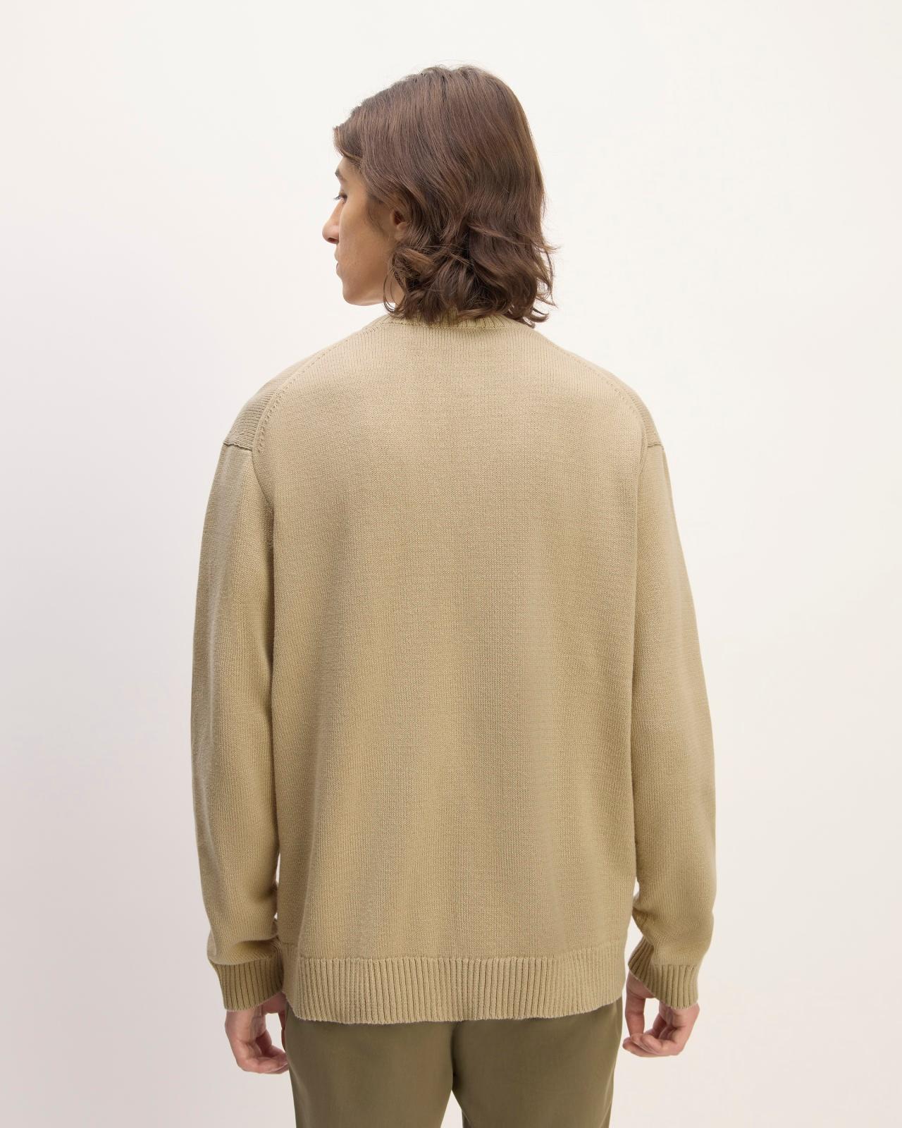 Mens Classic Sweater in Everyday Cotton by Everlane Product Image