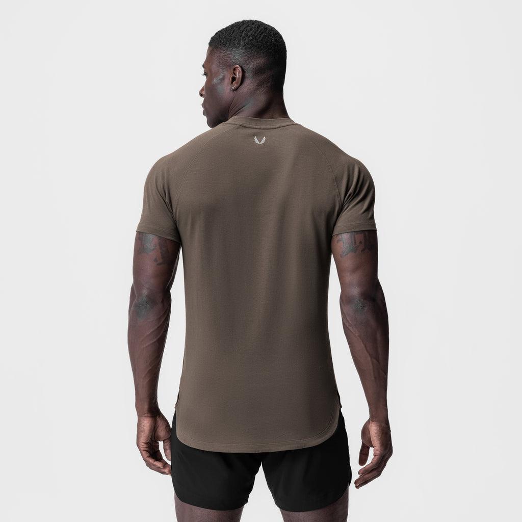 0767. Supima® Established Tee - Space Grey Product Image