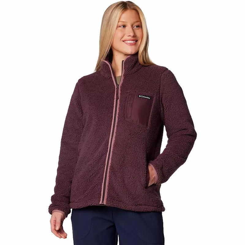 Columbia Womens West Bend Full Zip II Fleece Jacket- Product Image