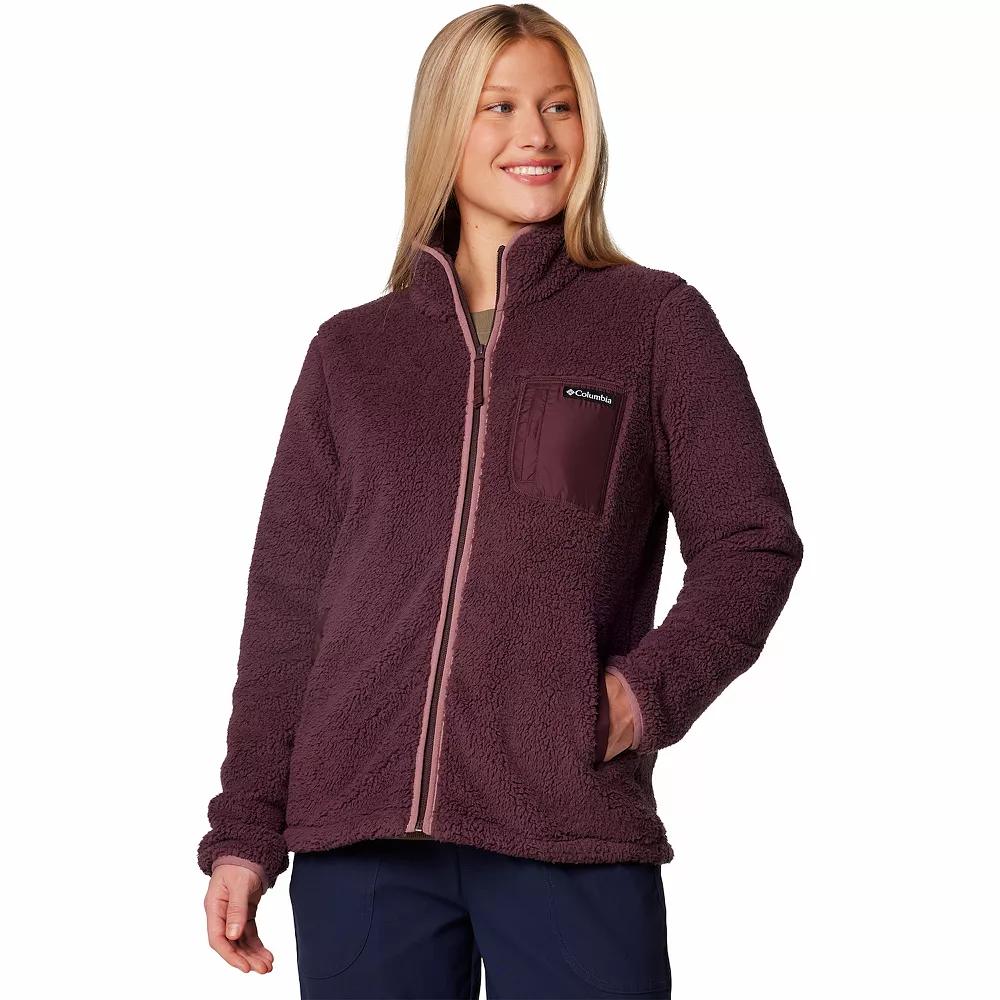 Columbia Womens West Bend Full Zip II Fleece Jacket- Product Image