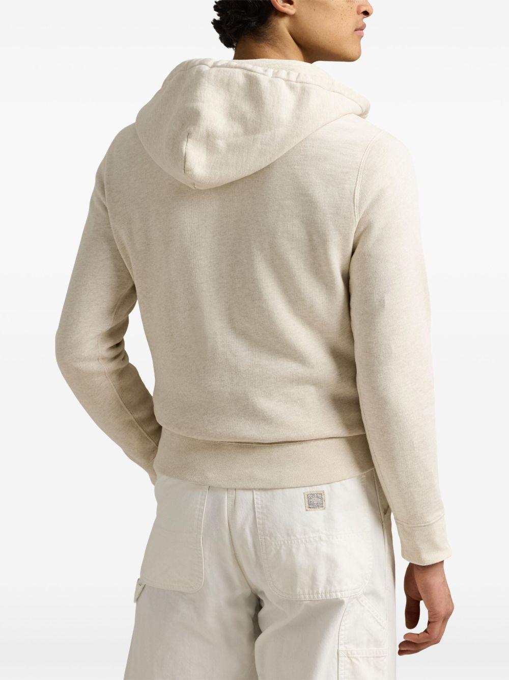 Bear-motif hoodie  Product Image