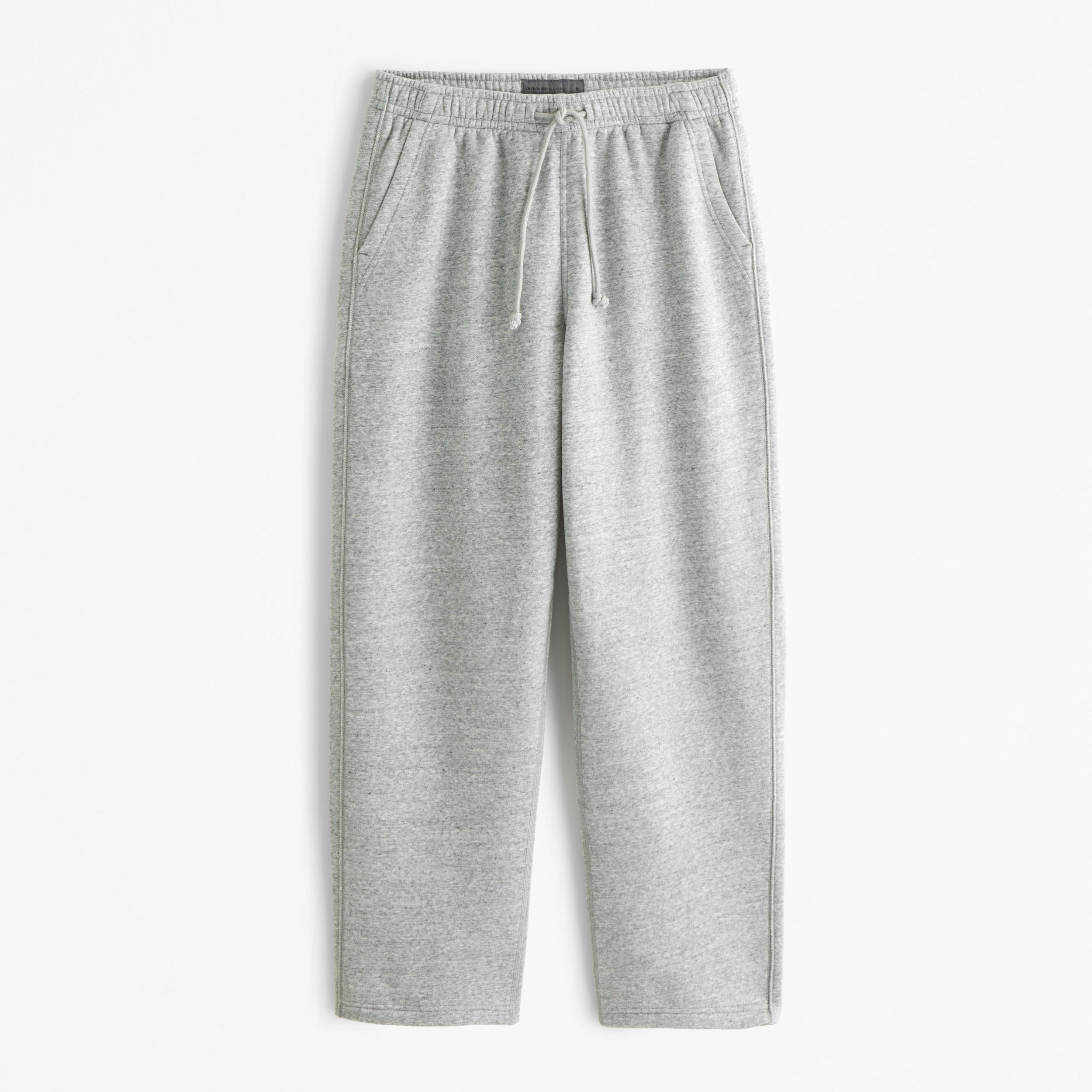 Essential Baggy Open-Hem Sweatpant Product Image