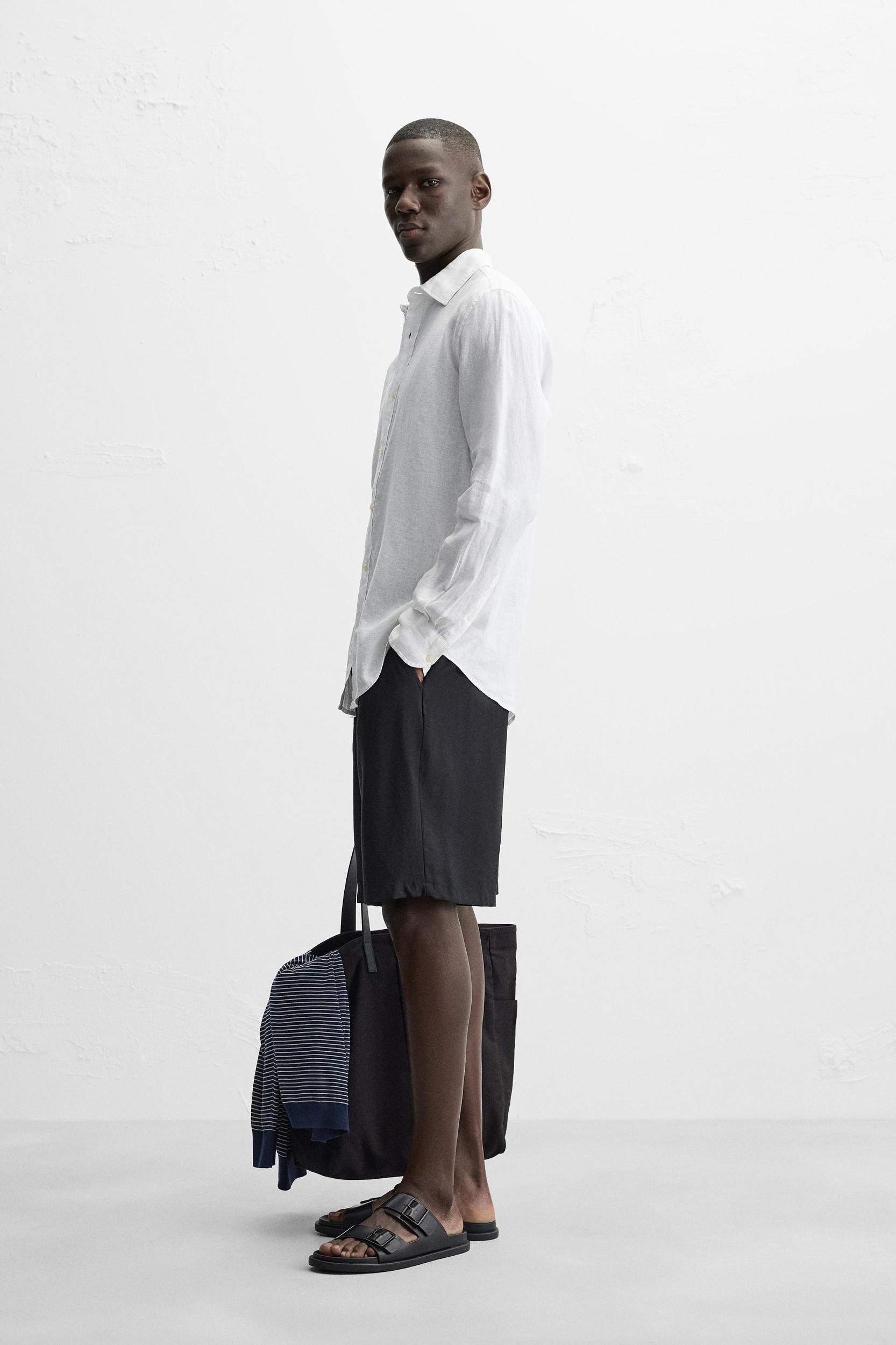 100% LINEN SHIRT Product Image